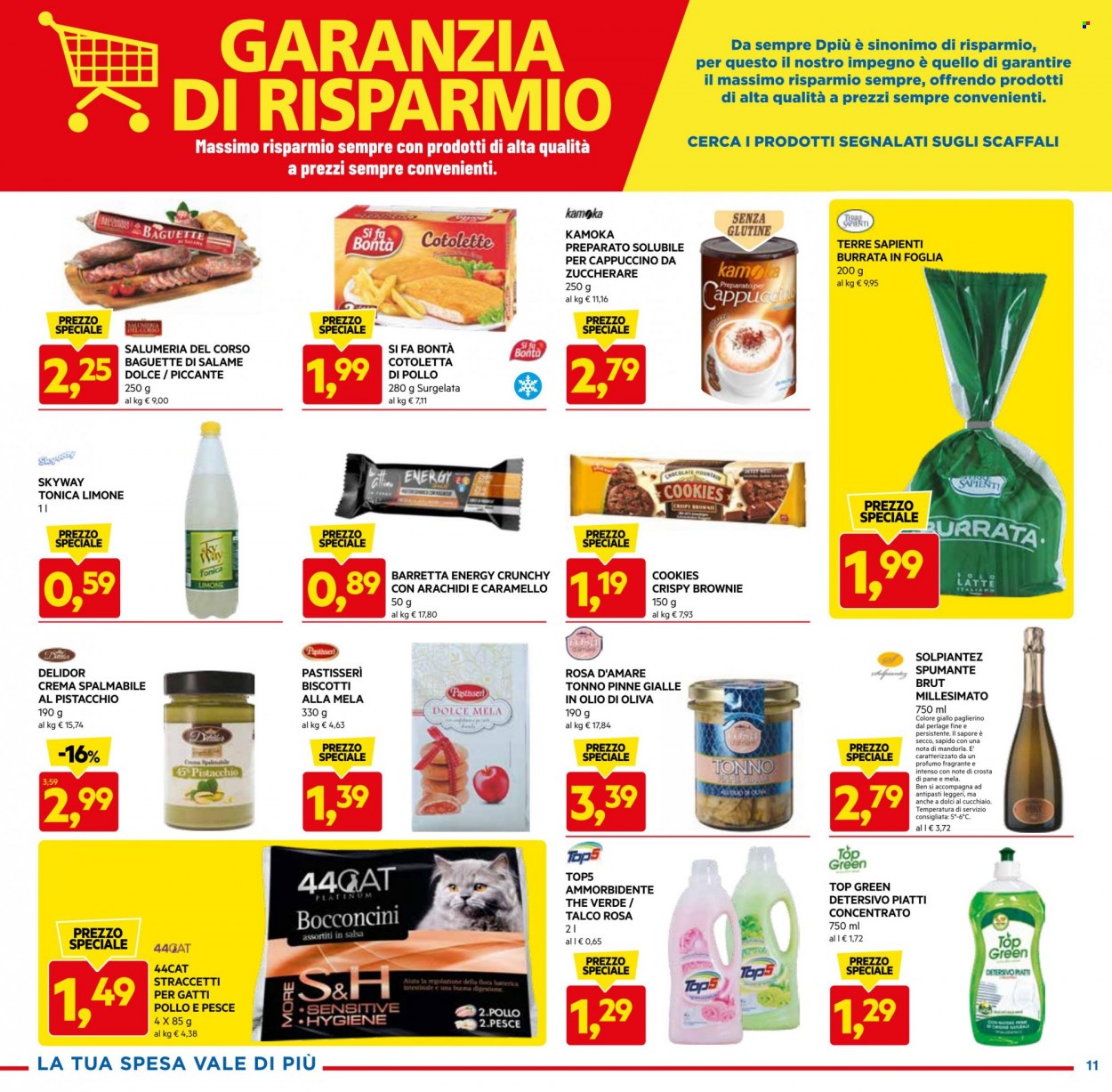 Volantino Dpiù - 21/8/2023 - 3/9/2023. Pagina 11