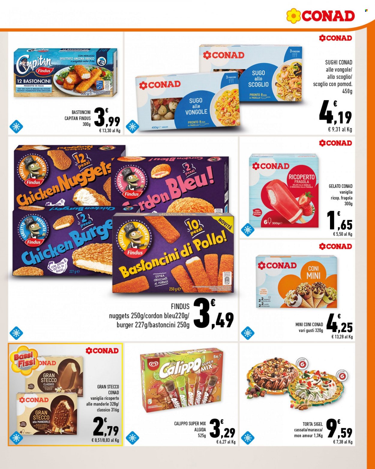 Volantino Conad - 23/8/2023 - 29/8/2023. Pagina 5