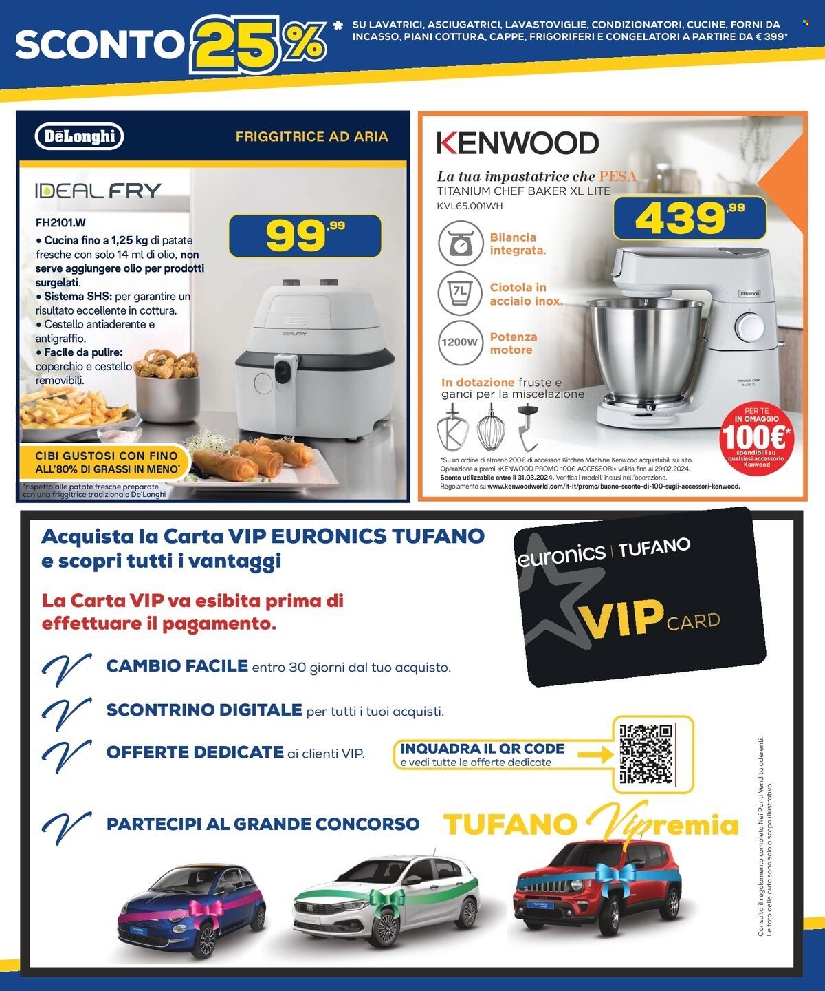 Volantino Euronics - 4/8/2023 - 23/8/2023. Pagina 20