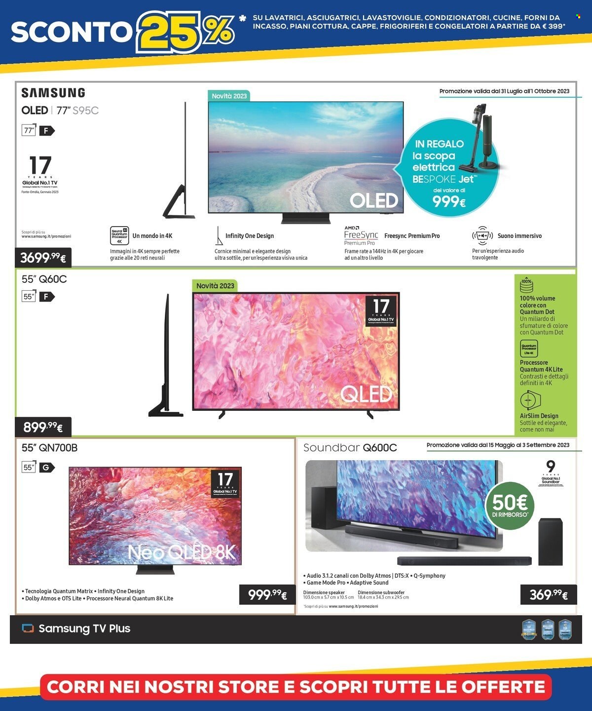 Volantino Euronics - 4/8/2023 - 23/8/2023. Pagina 24