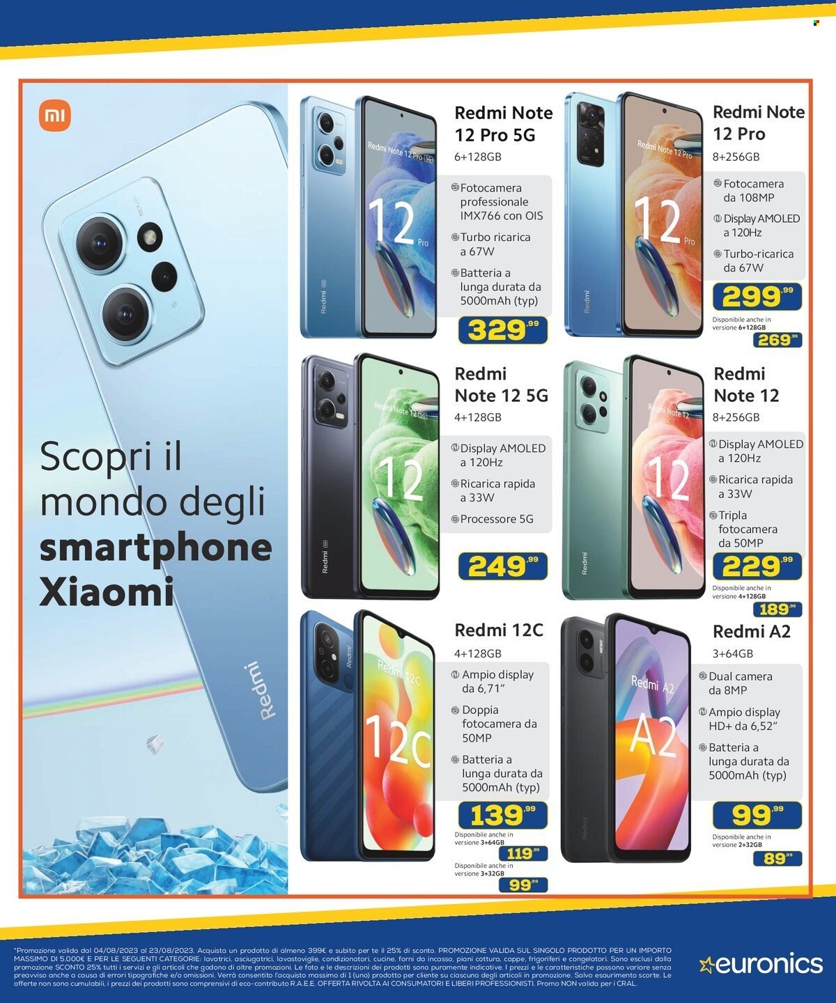 Volantino Euronics - 4/8/2023 - 23/8/2023. Pagina 27