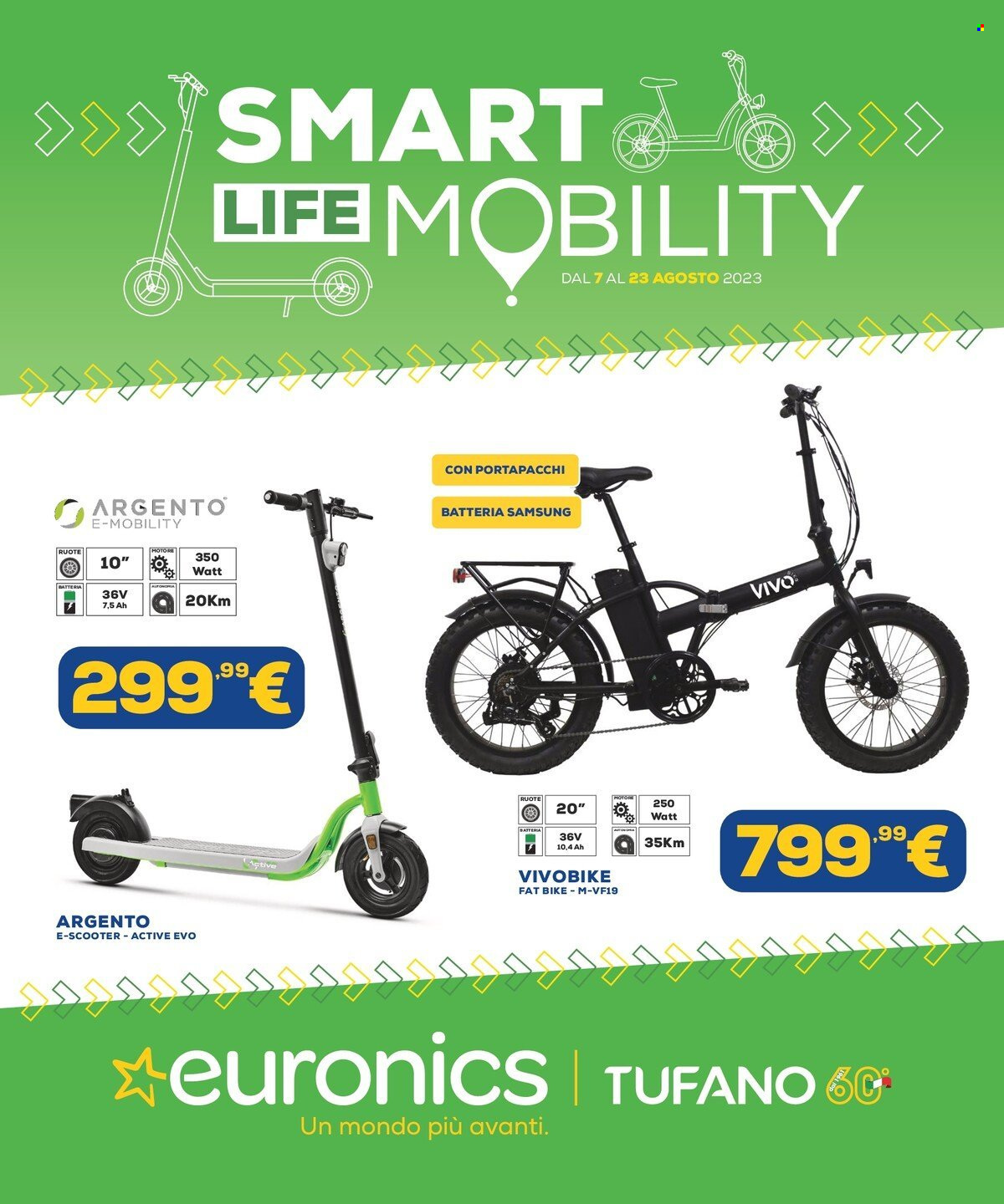 Volantino Euronics - 4/8/2023 - 23/8/2023. Pagina 35