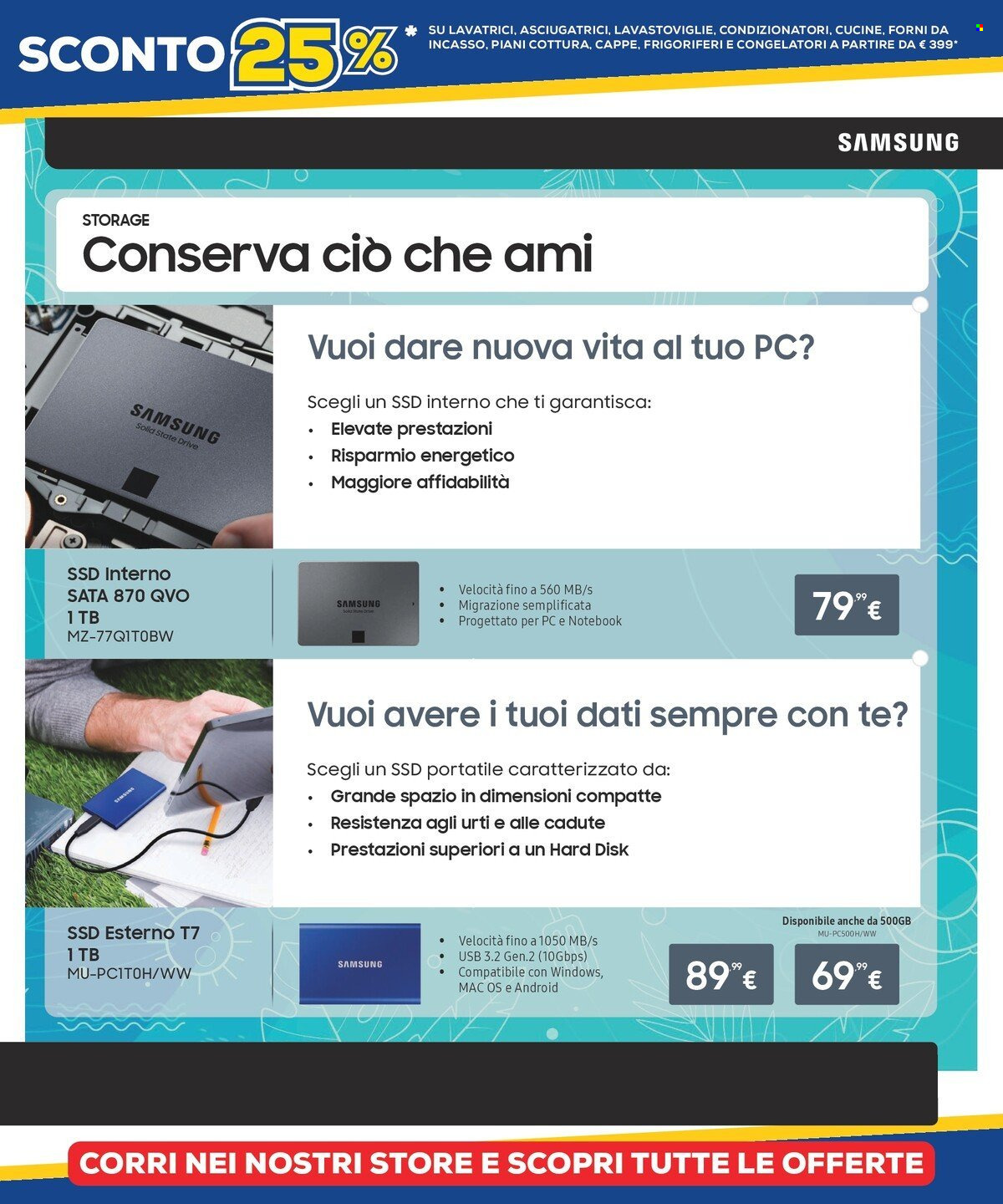 Volantino Euronics - 4/8/2023 - 23/8/2023. Pagina 40