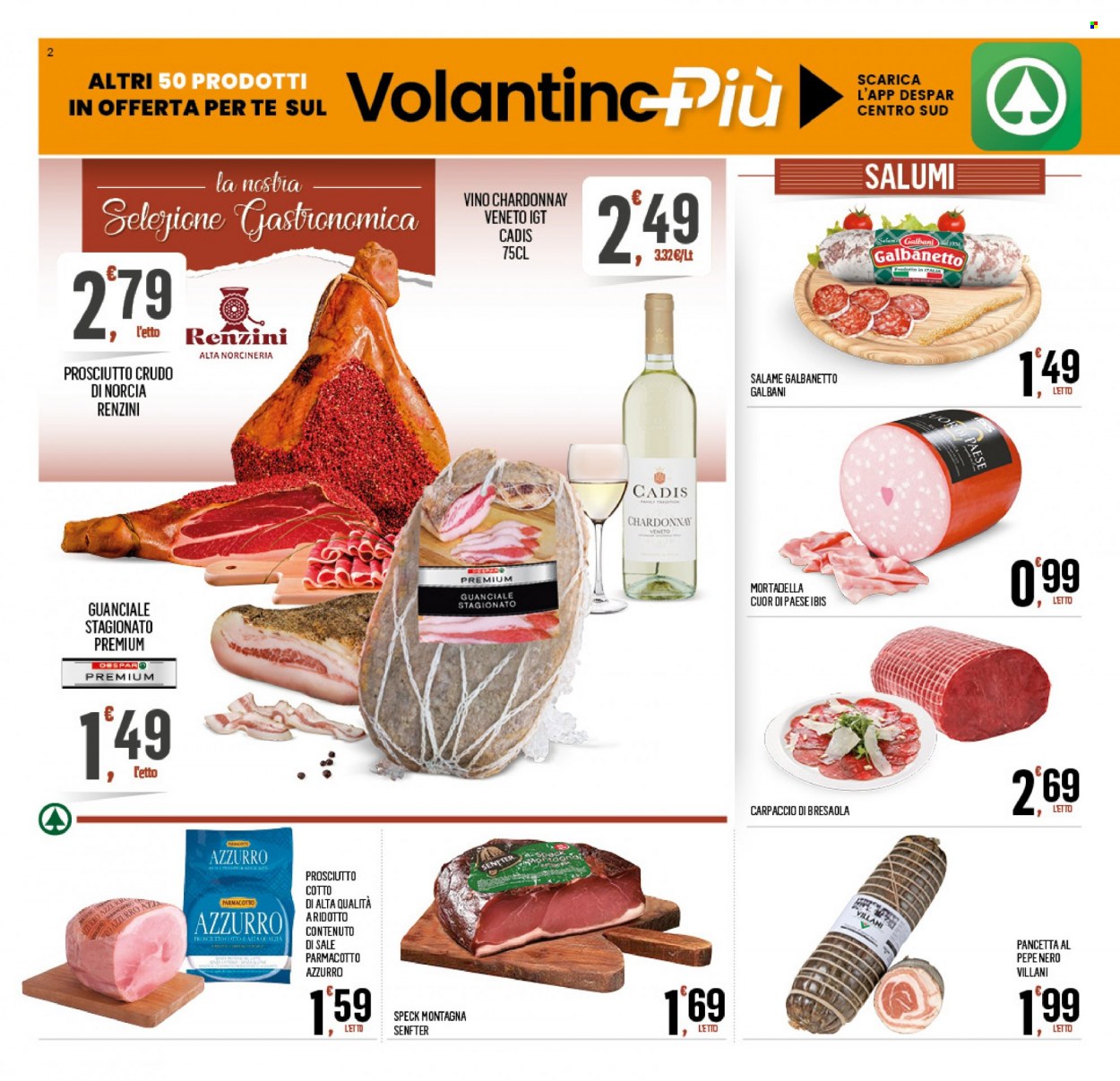 Volantino Despar - 21/8/2023 - 3/9/2023. Pagina 2
