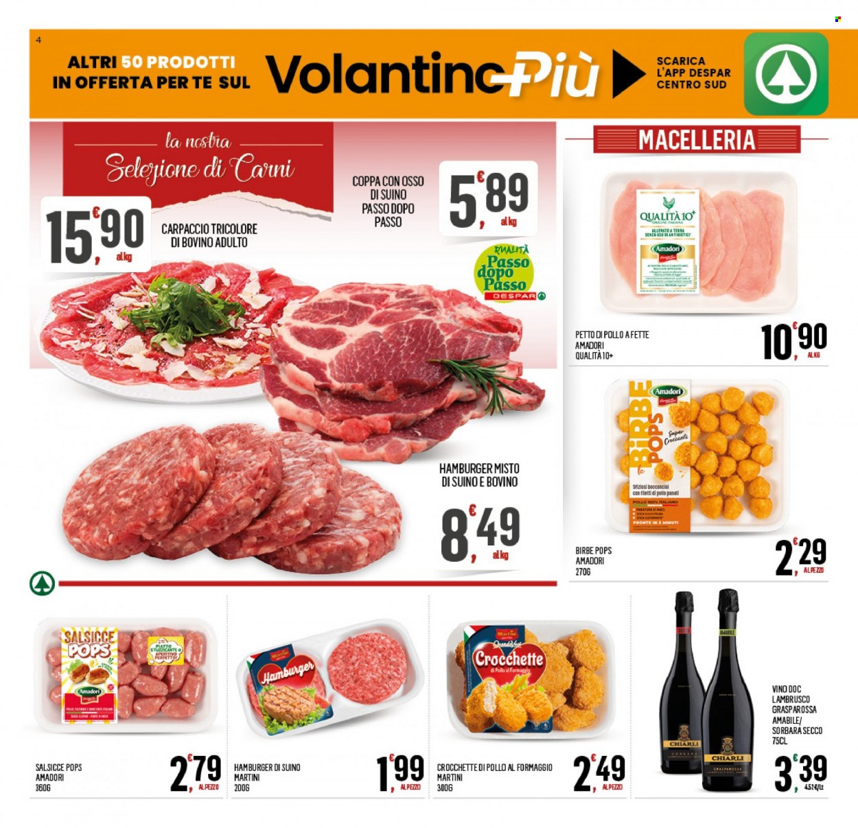 Volantino Despar - 21/8/2023 - 3/9/2023. Pagina 4