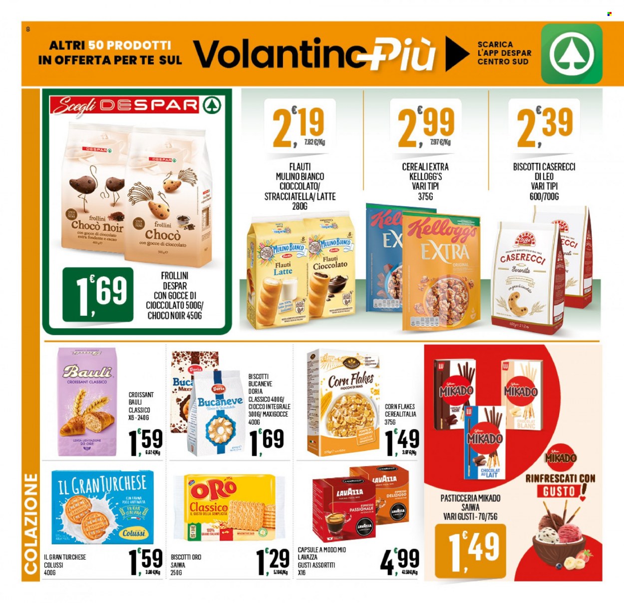 Volantino Despar - 21/8/2023 - 3/9/2023. Pagina 8