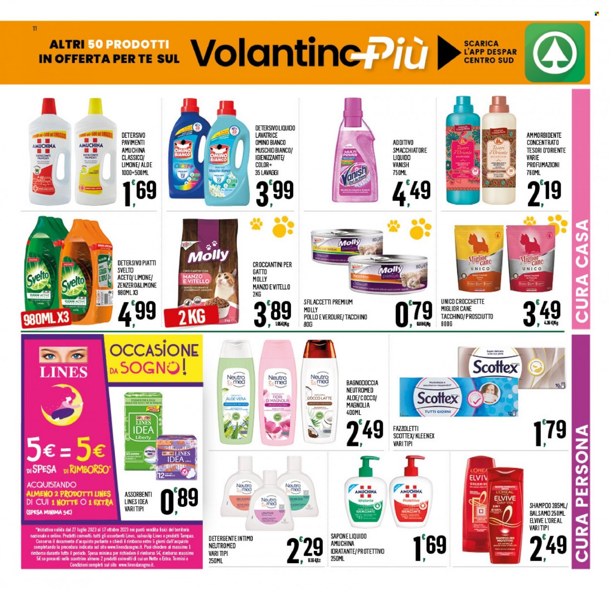 Volantino Despar - 21/8/2023 - 3/9/2023. Pagina 11