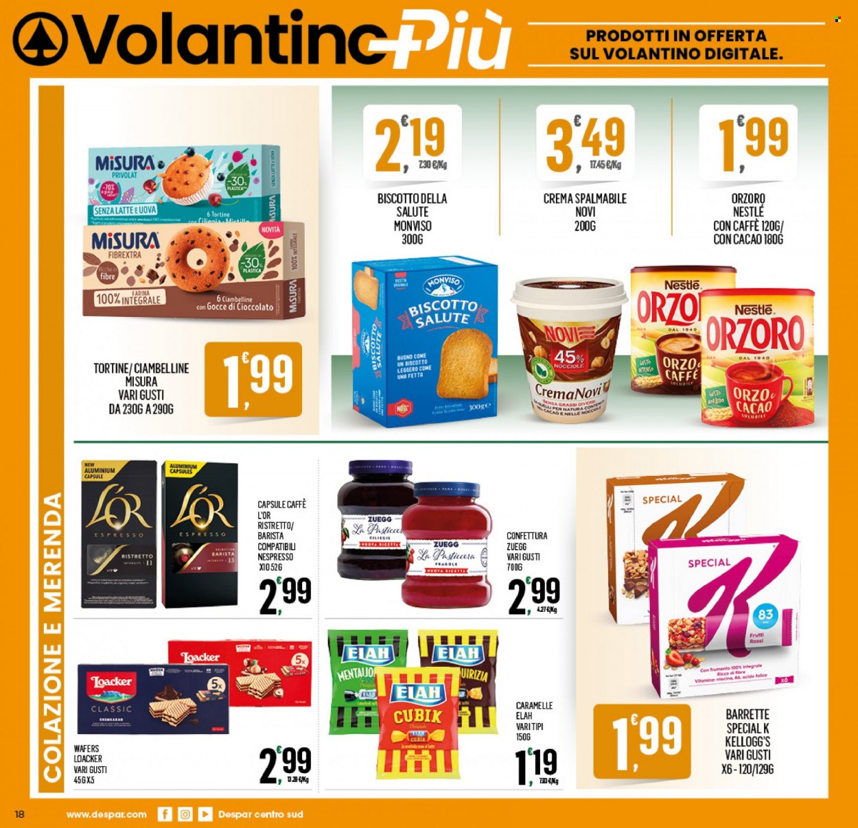 Volantino Despar - 21/8/2023 - 3/9/2023. Pagina 18