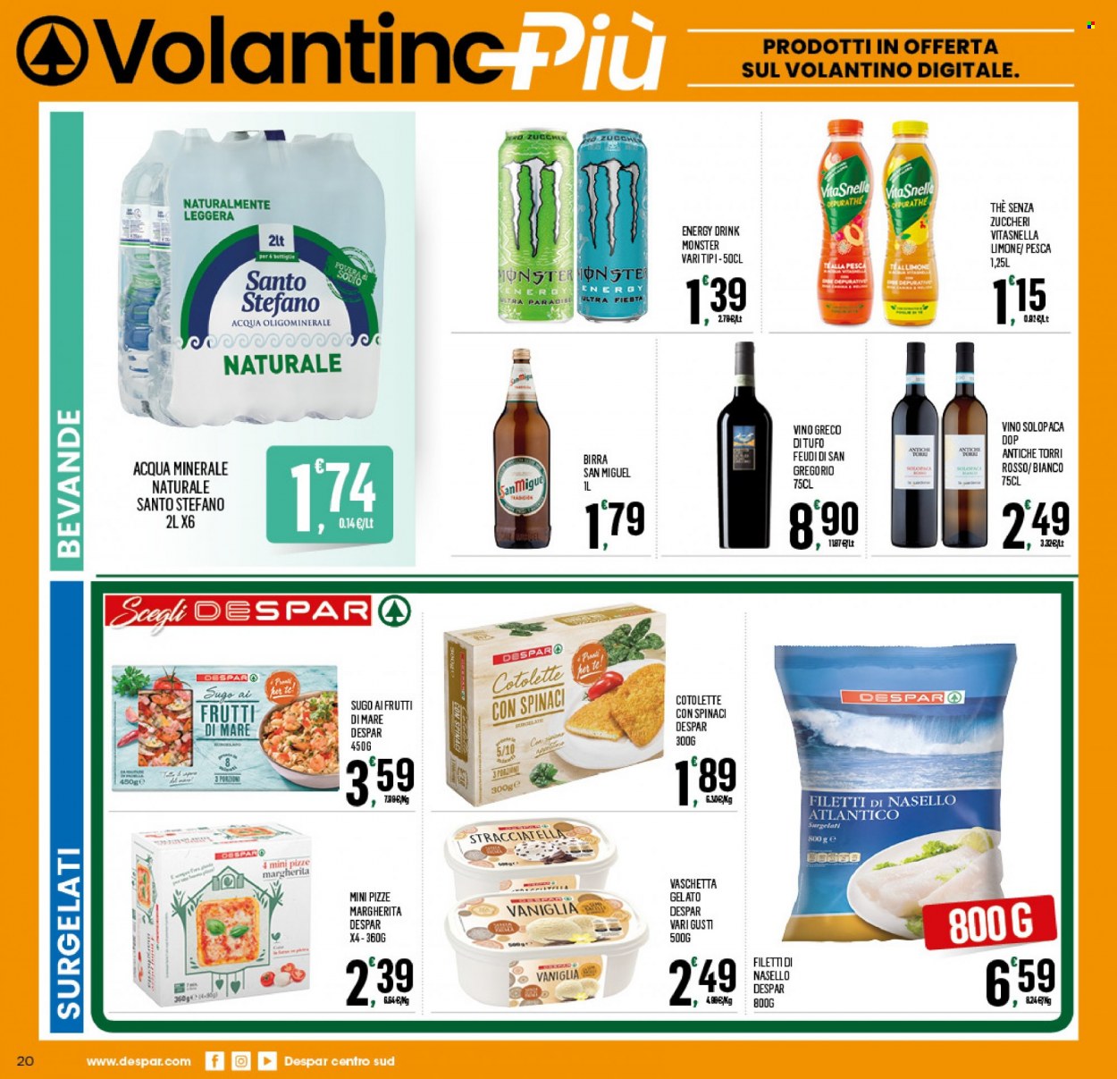 Volantino Despar - 21/8/2023 - 3/9/2023. Pagina 20