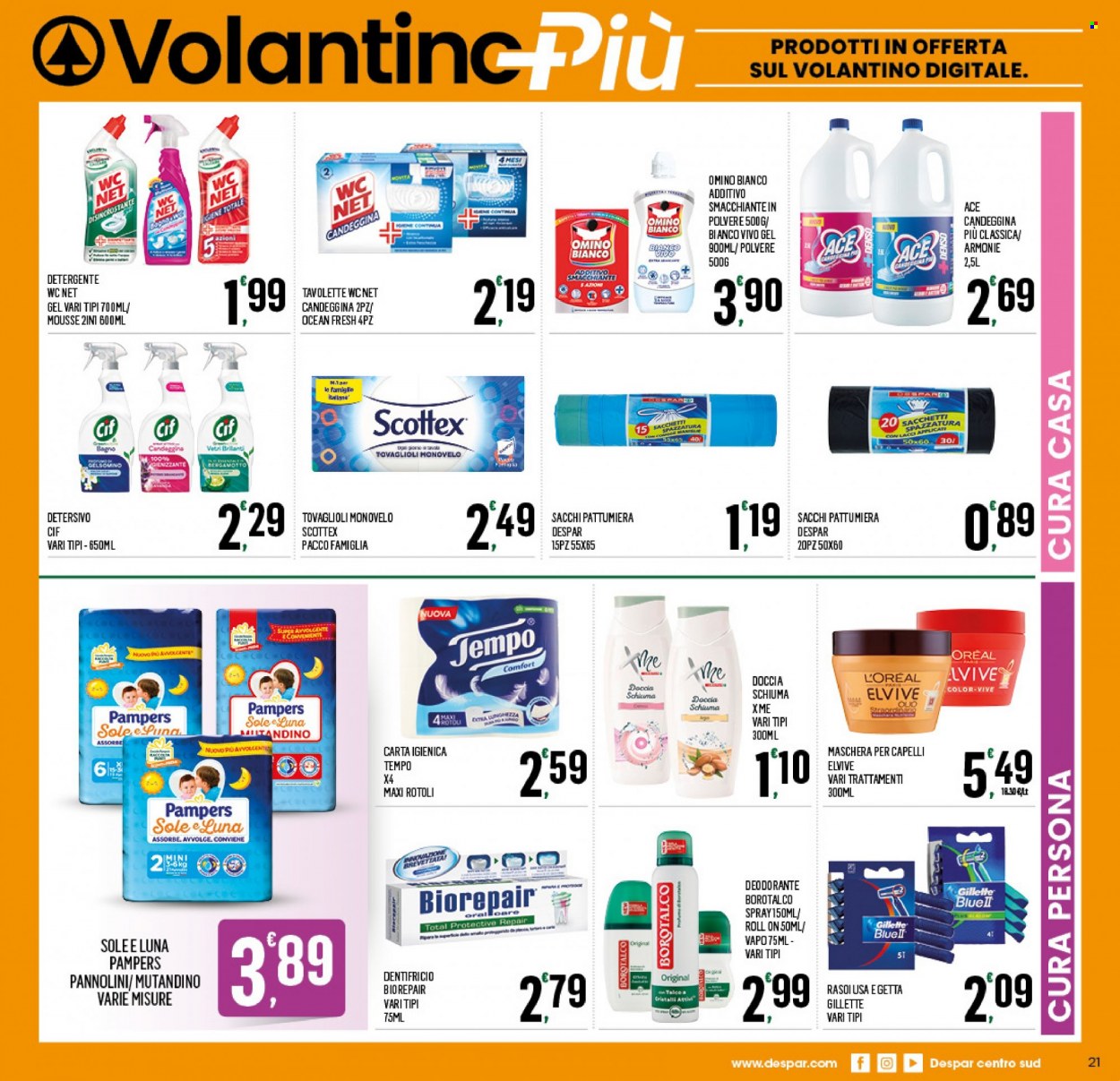 Volantino Despar - 21/8/2023 - 3/9/2023. Pagina 21