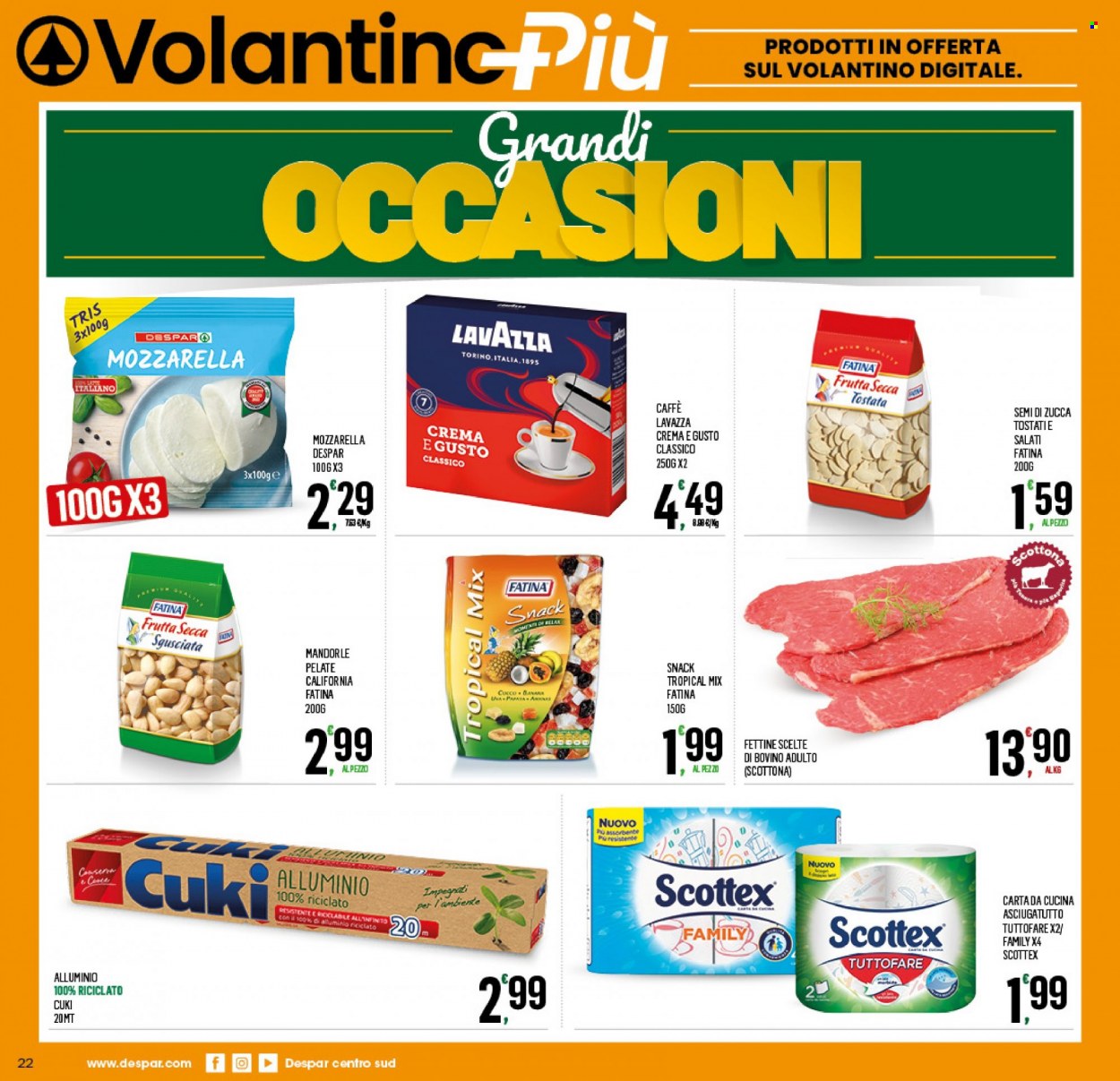 Volantino Despar - 21/8/2023 - 3/9/2023. Pagina 22