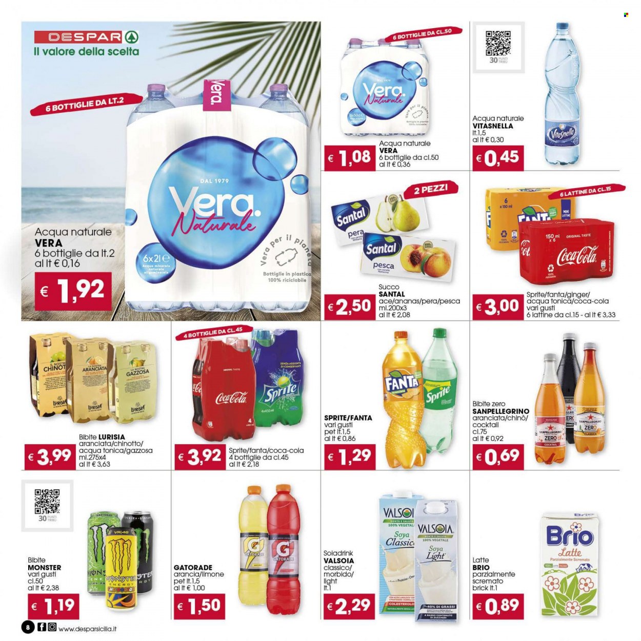 Volantino Despar - 21/8/2023 - 30/8/2023. Pagina 8