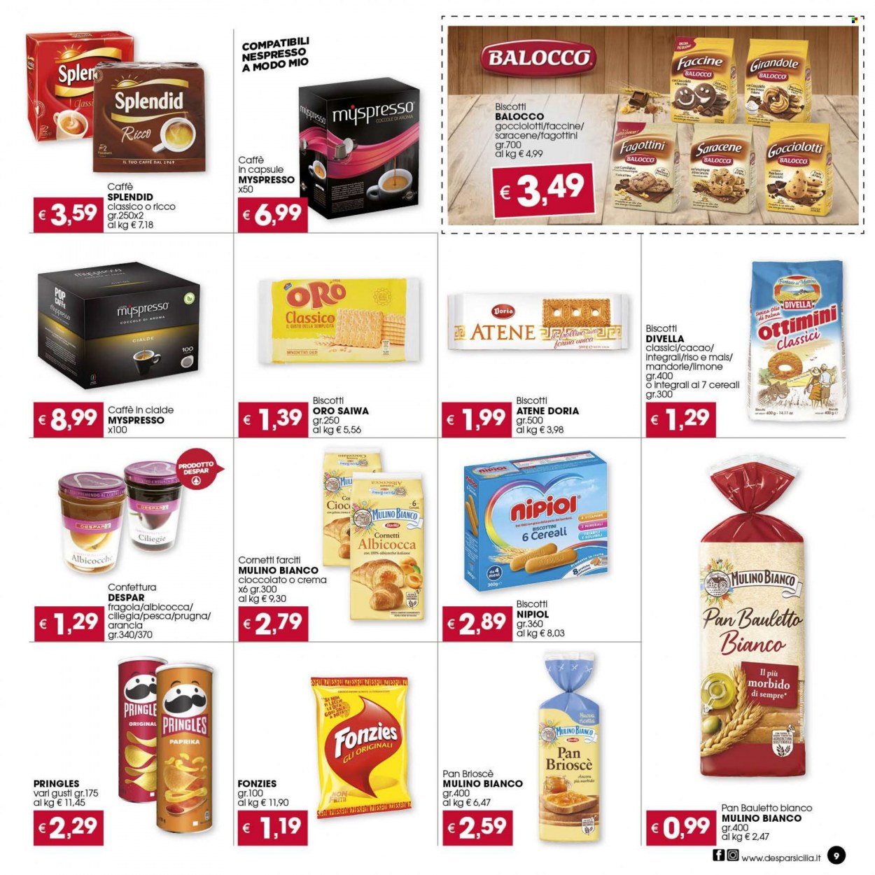 Volantino Despar - 21/8/2023 - 30/8/2023. Pagina 9