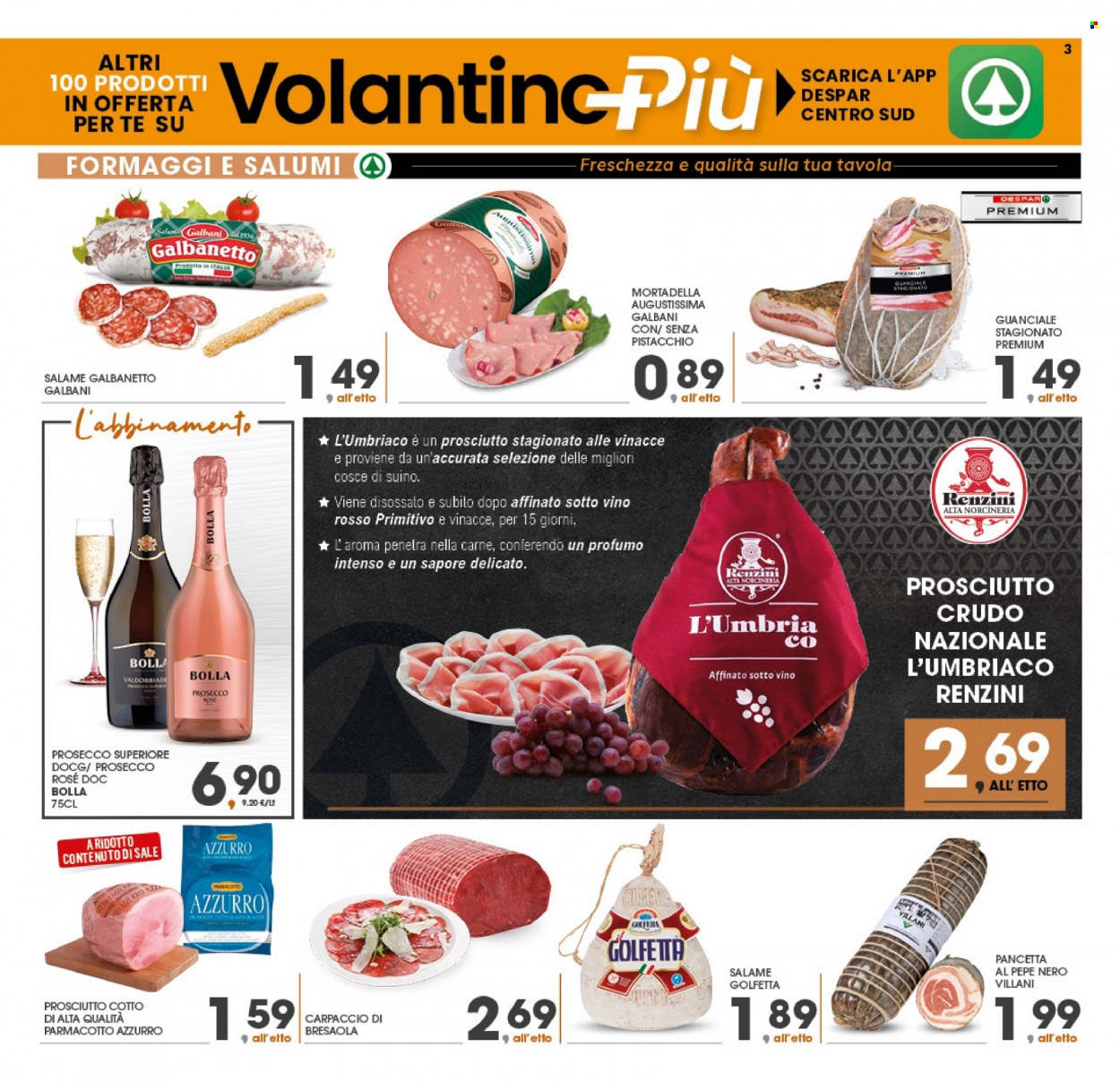 Volantino Eurospar - 21/8/2023 - 3/9/2023. Pagina 3