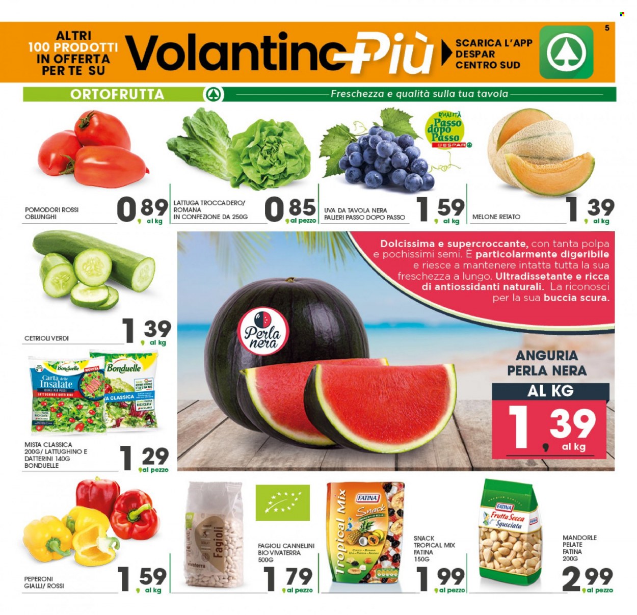 Volantino Eurospar - 21/8/2023 - 3/9/2023. Pagina 5