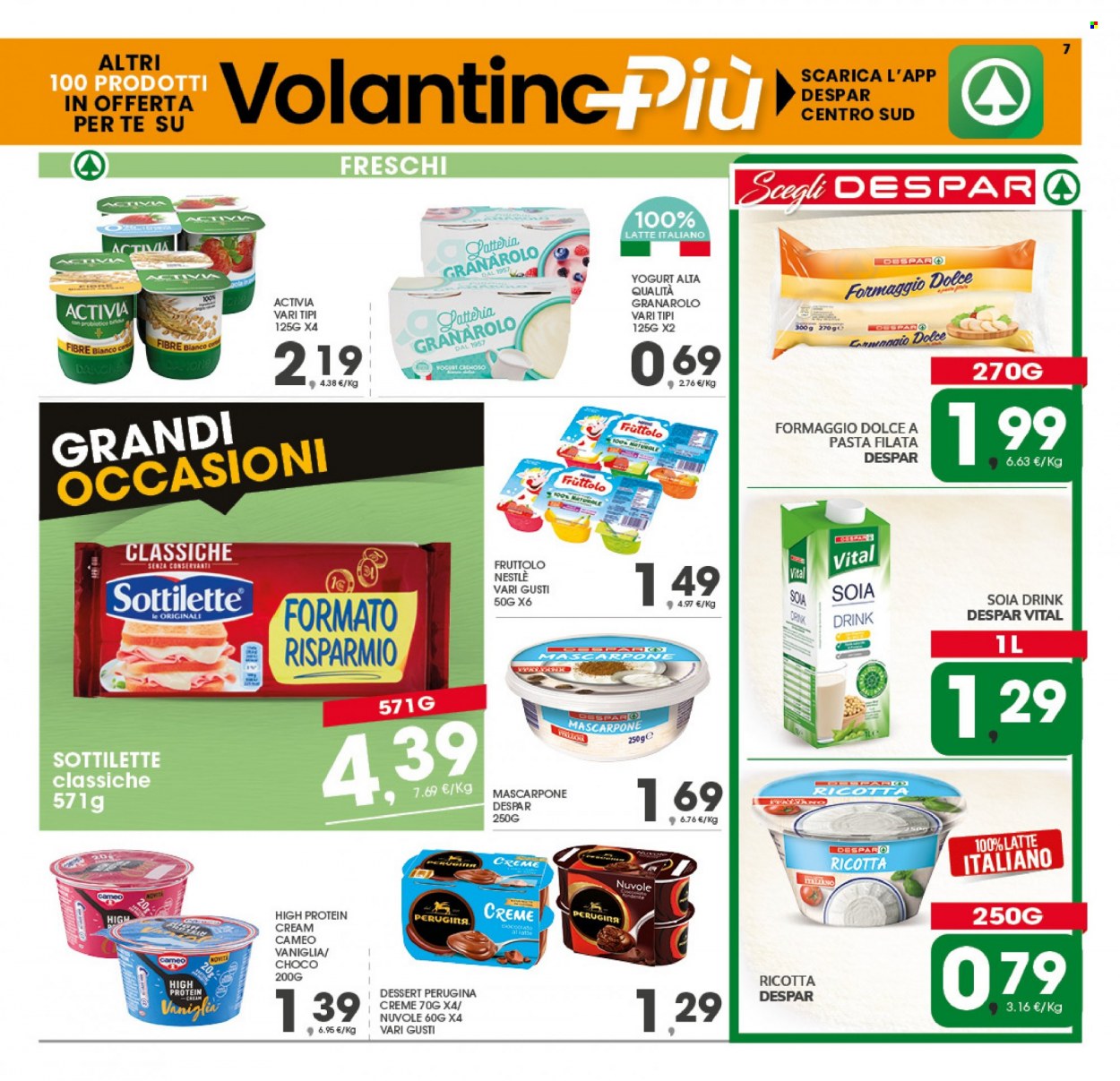 Volantino Eurospar - 21/8/2023 - 3/9/2023. Pagina 7
