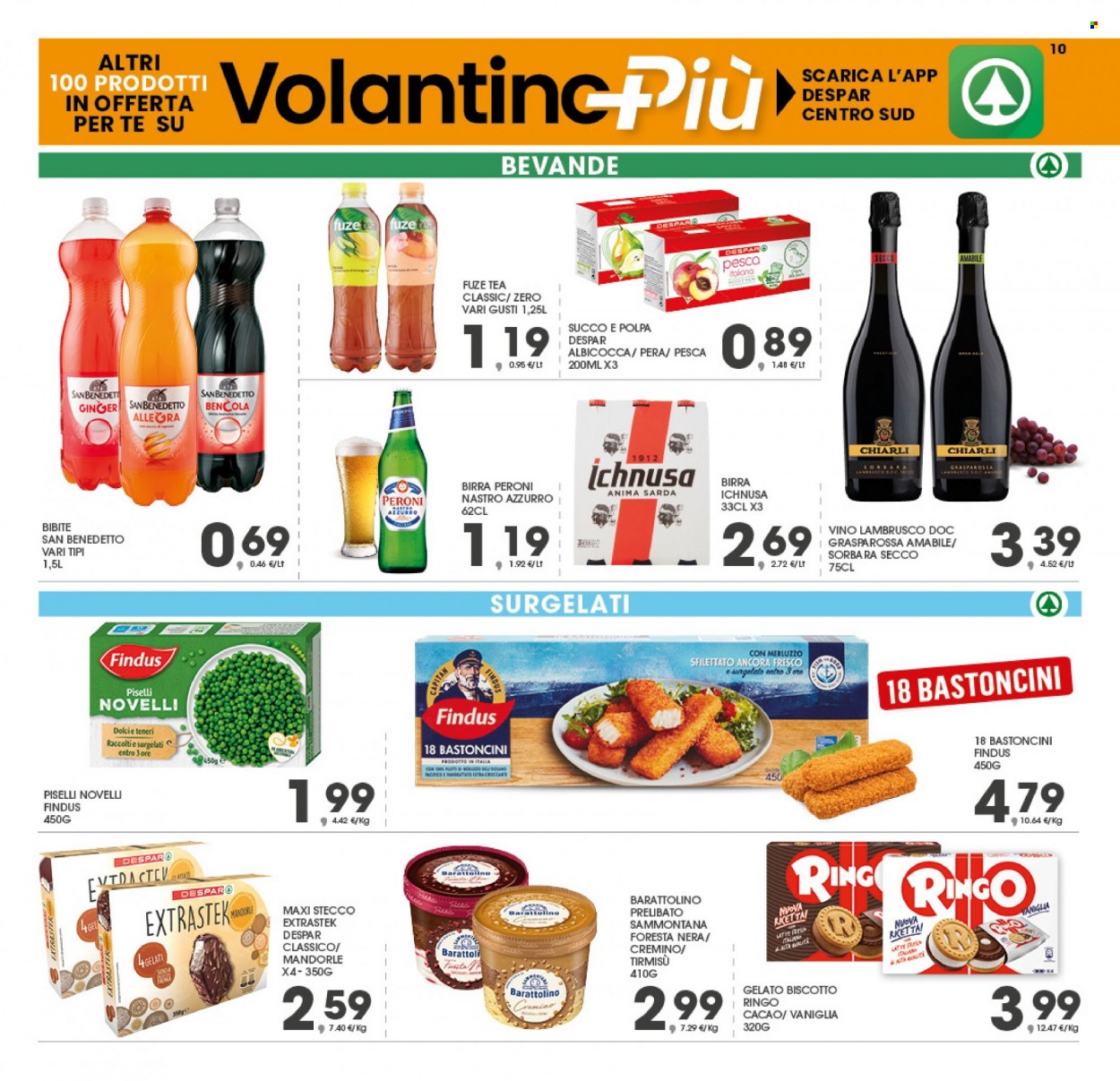 Volantino Eurospar - 21/8/2023 - 3/9/2023. Pagina 10