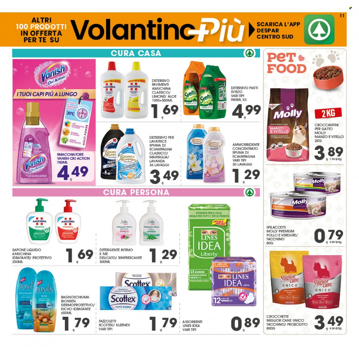 Volantino Eurospar - 21/8/2023 - 3/9/2023. Pagina 11