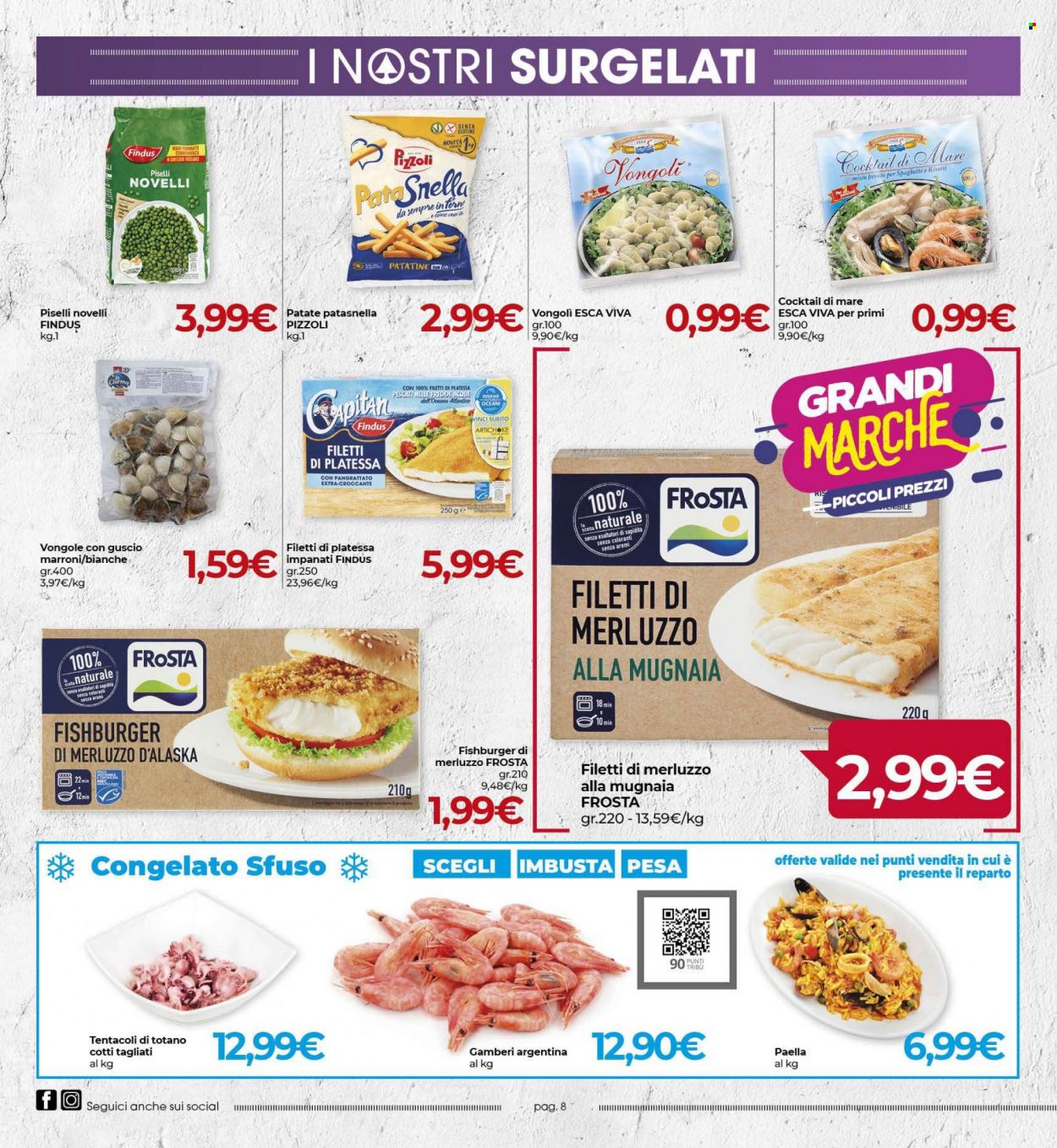 Volantino Eurospar - 21/8/2023 - 31/8/2023. Pagina 8