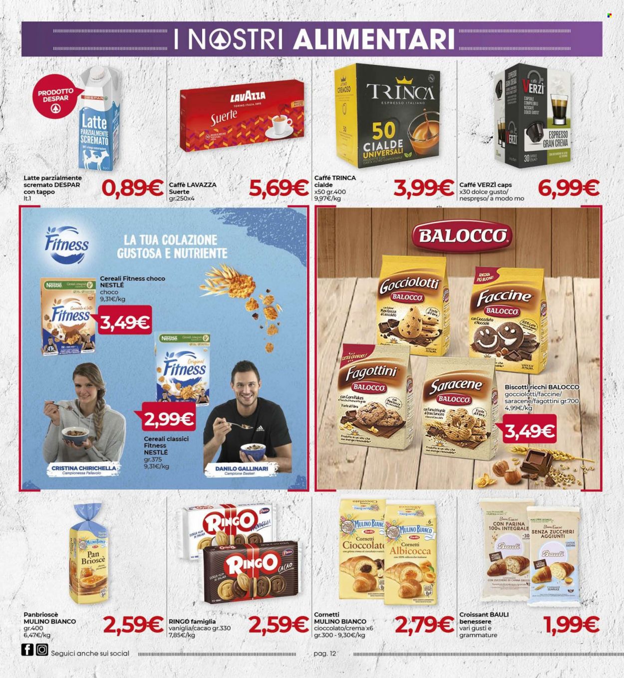 Volantino Eurospar - 21/8/2023 - 31/8/2023. Pagina 12