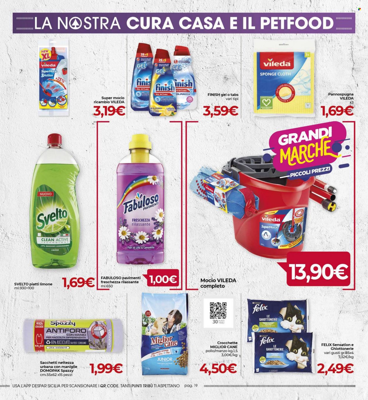 Volantino Eurospar - 21/8/2023 - 31/8/2023. Pagina 19
