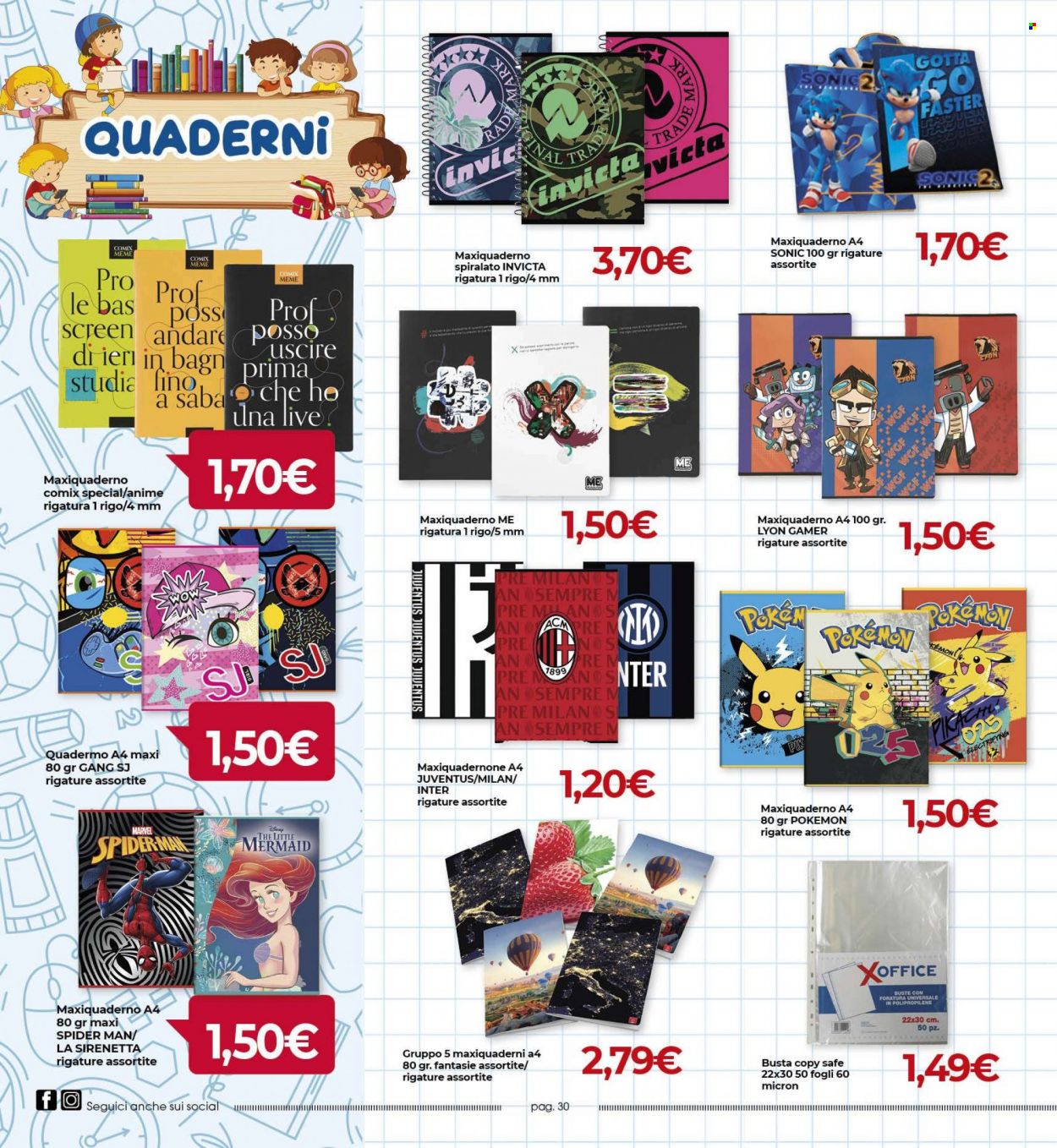Volantino Eurospar - 21/8/2023 - 31/8/2023. Pagina 30