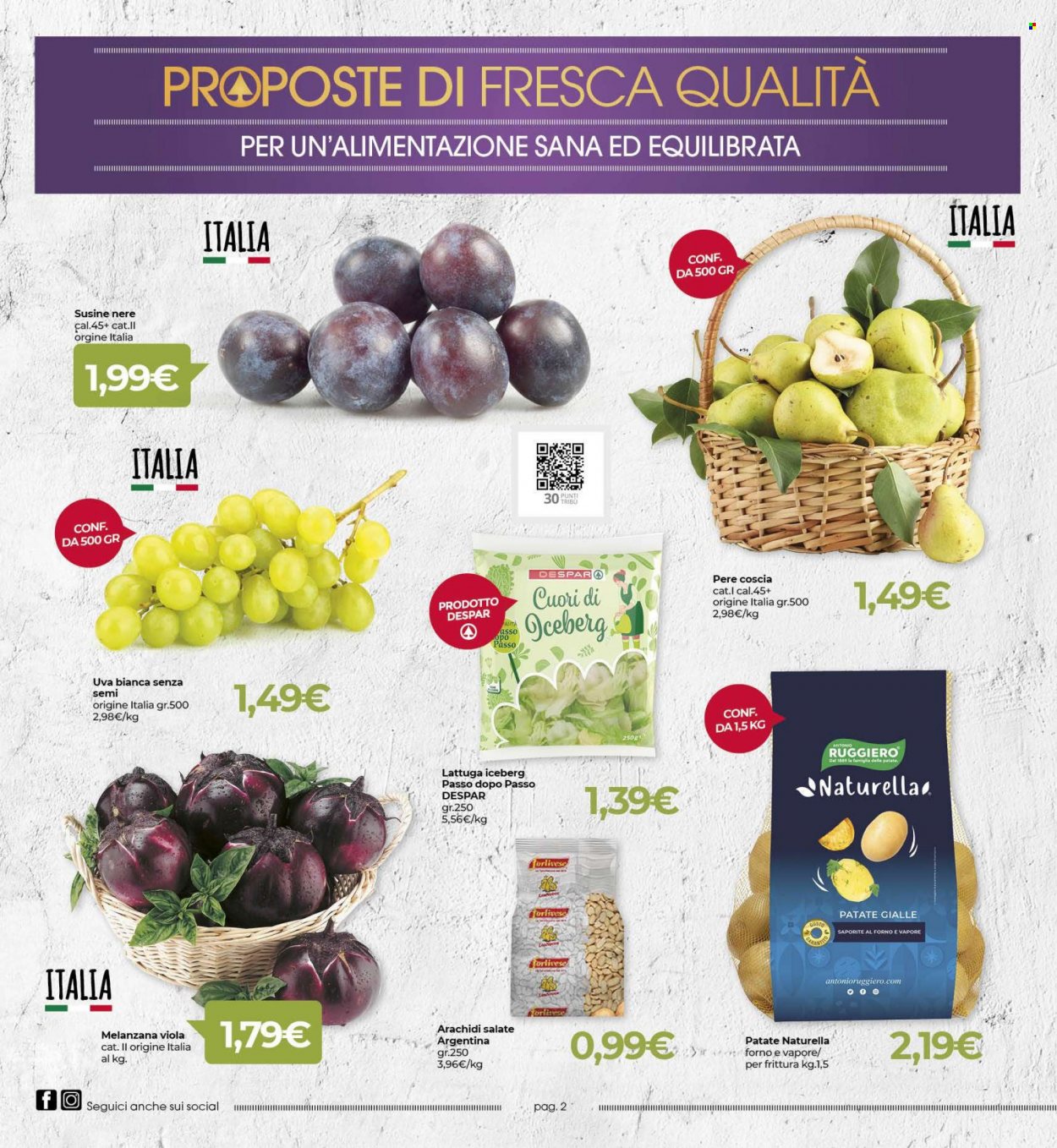 Volantino Interspar - 21/8/2023 - 31/8/2023. Pagina 2