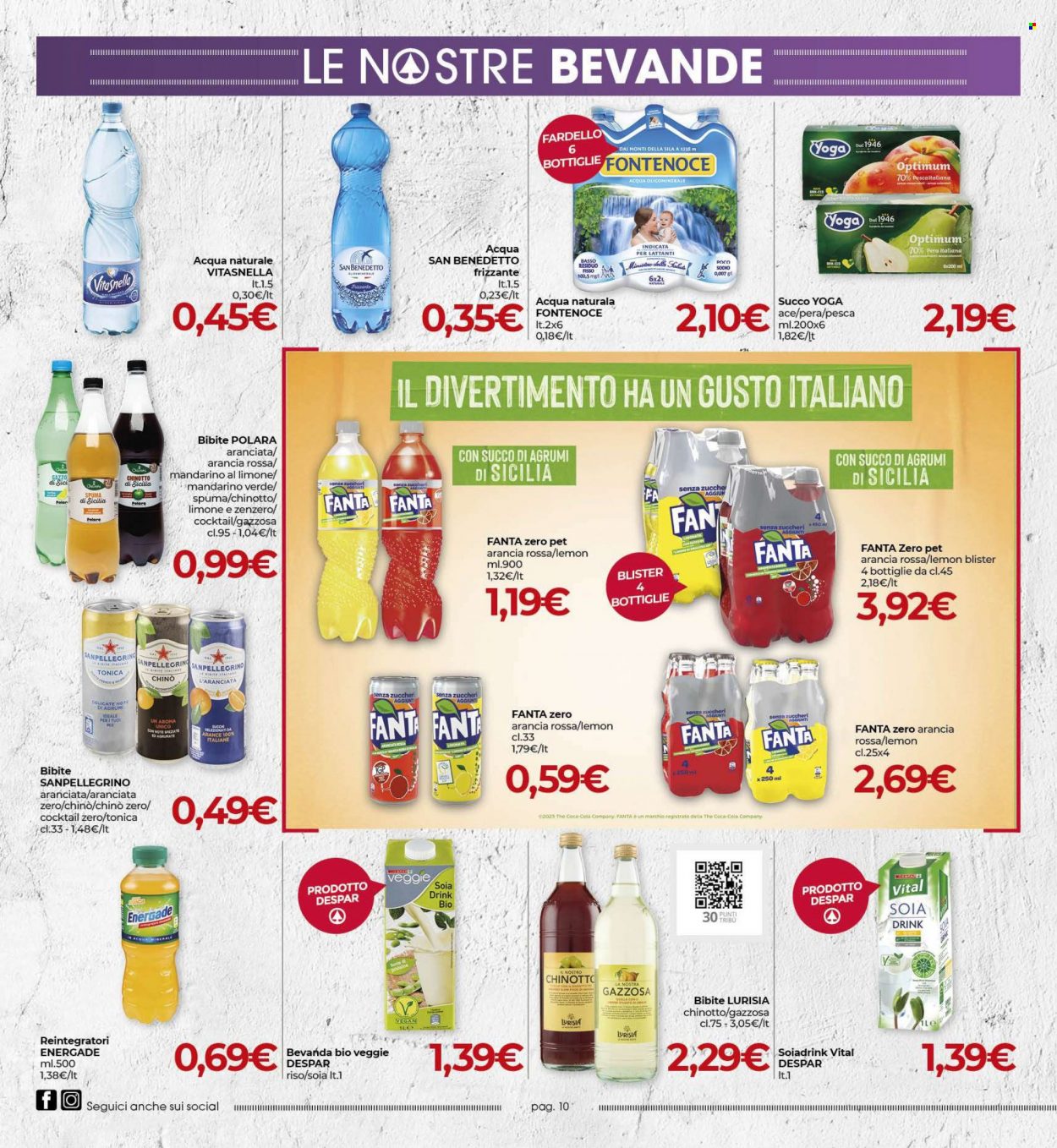 Volantino Interspar - 21/8/2023 - 31/8/2023. Pagina 10