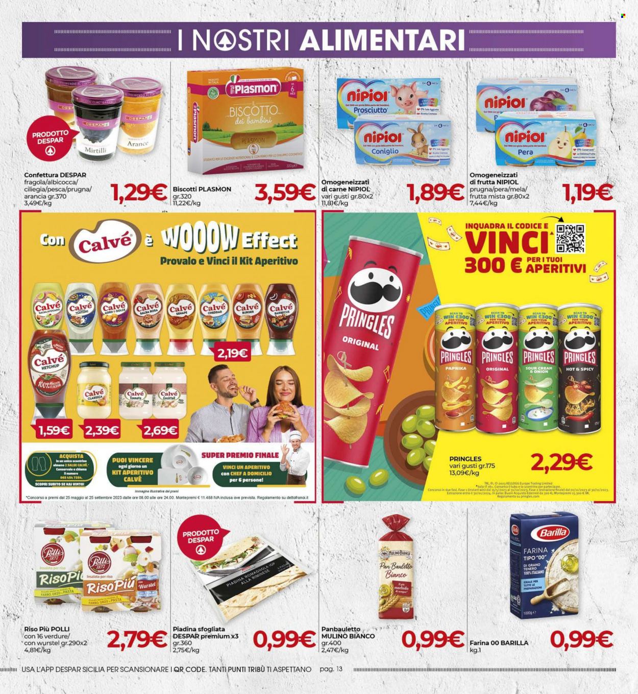 Volantino Interspar - 21/8/2023 - 31/8/2023. Pagina 13