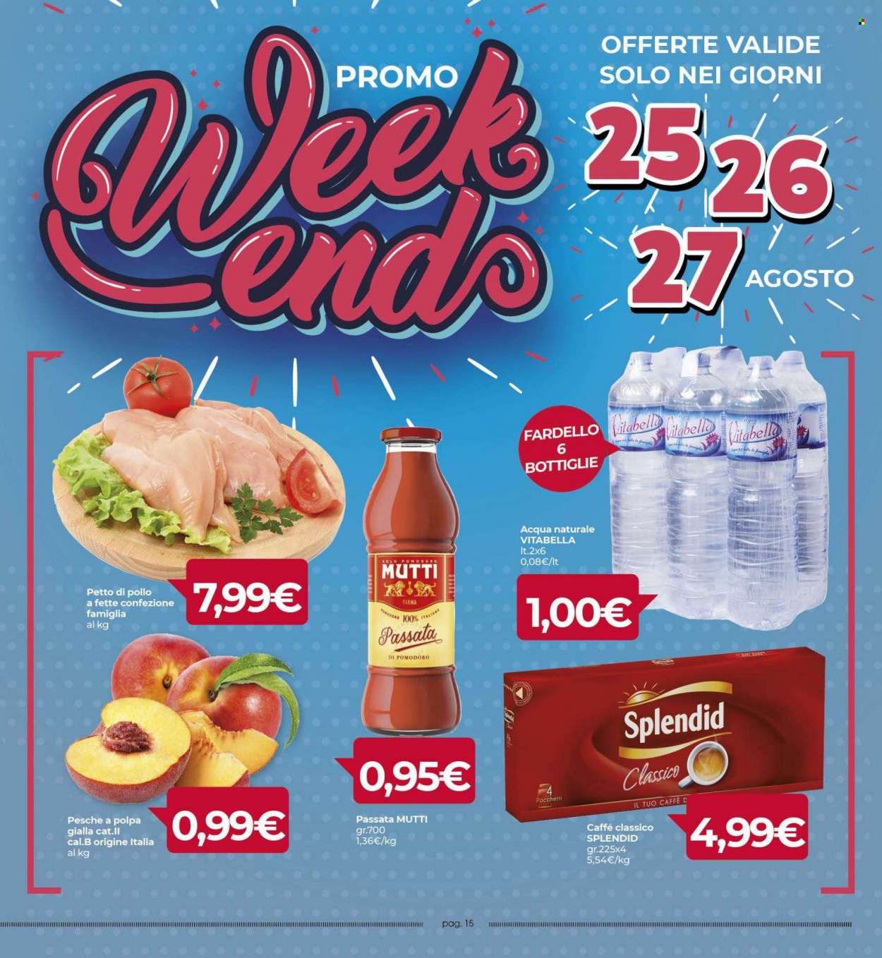Volantino Interspar - 21/8/2023 - 31/8/2023. Pagina 15