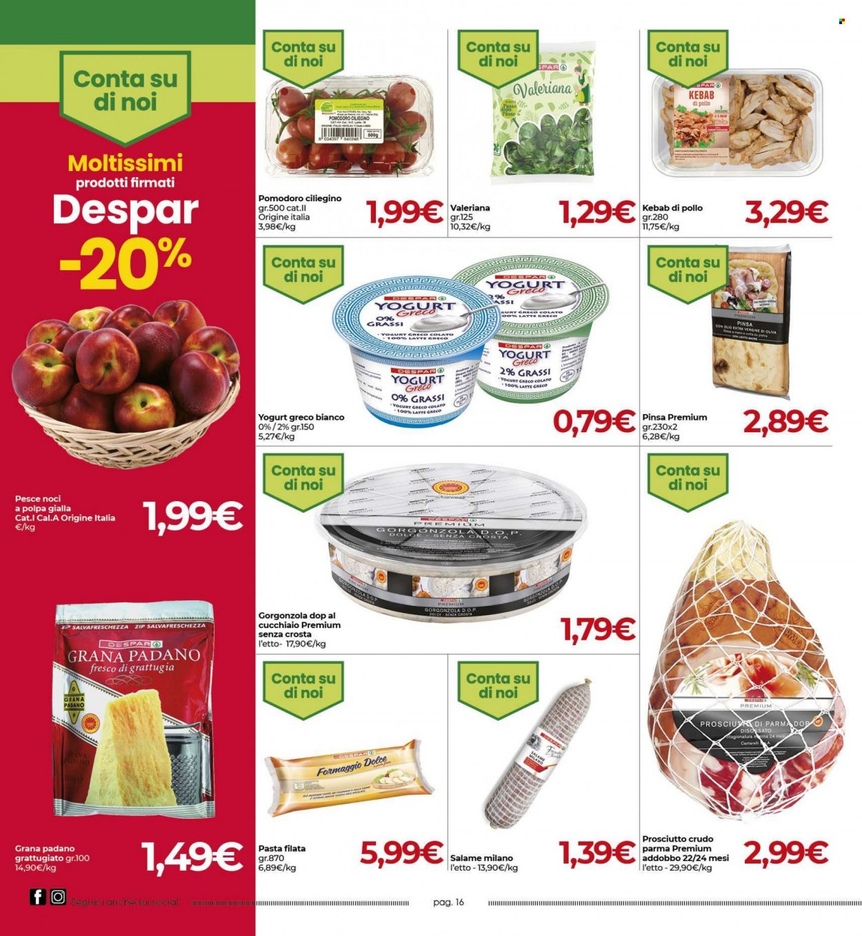 Volantino Interspar - 21/8/2023 - 31/8/2023. Pagina 16