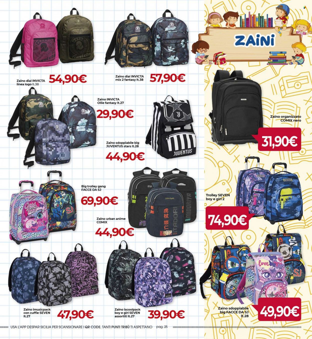 Volantino Interspar - 21/8/2023 - 31/8/2023. Pagina 25