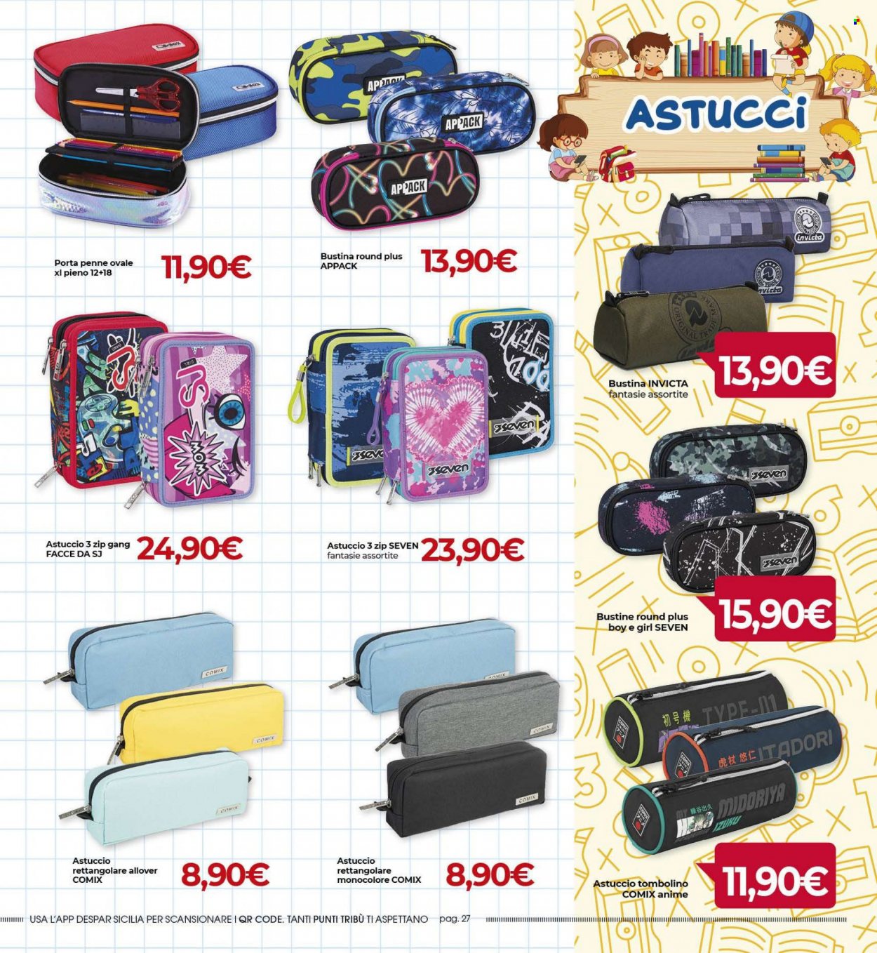 Volantino Interspar - 21/8/2023 - 31/8/2023. Pagina 27