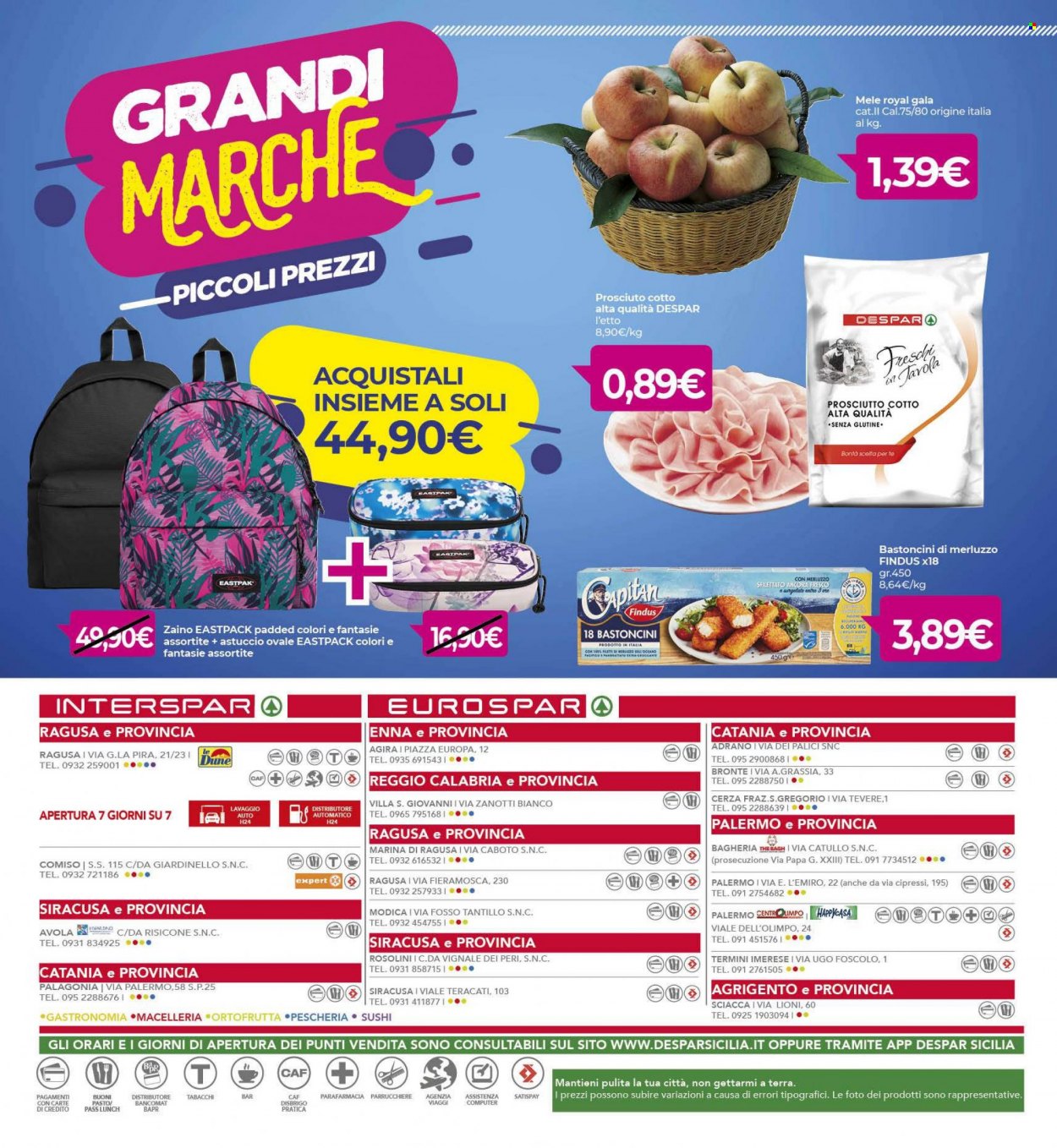 Volantino Interspar - 21/8/2023 - 31/8/2023. Pagina 32