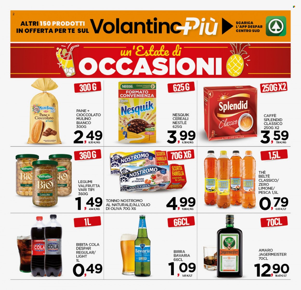 Volantino Interspar - 21/8/2023 - 3/9/2023. Pagina 2
