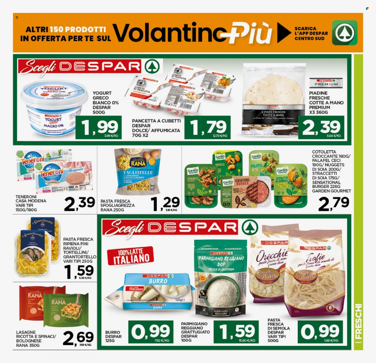 Volantino Interspar - 21/8/2023 - 3/9/2023. Pagina 11