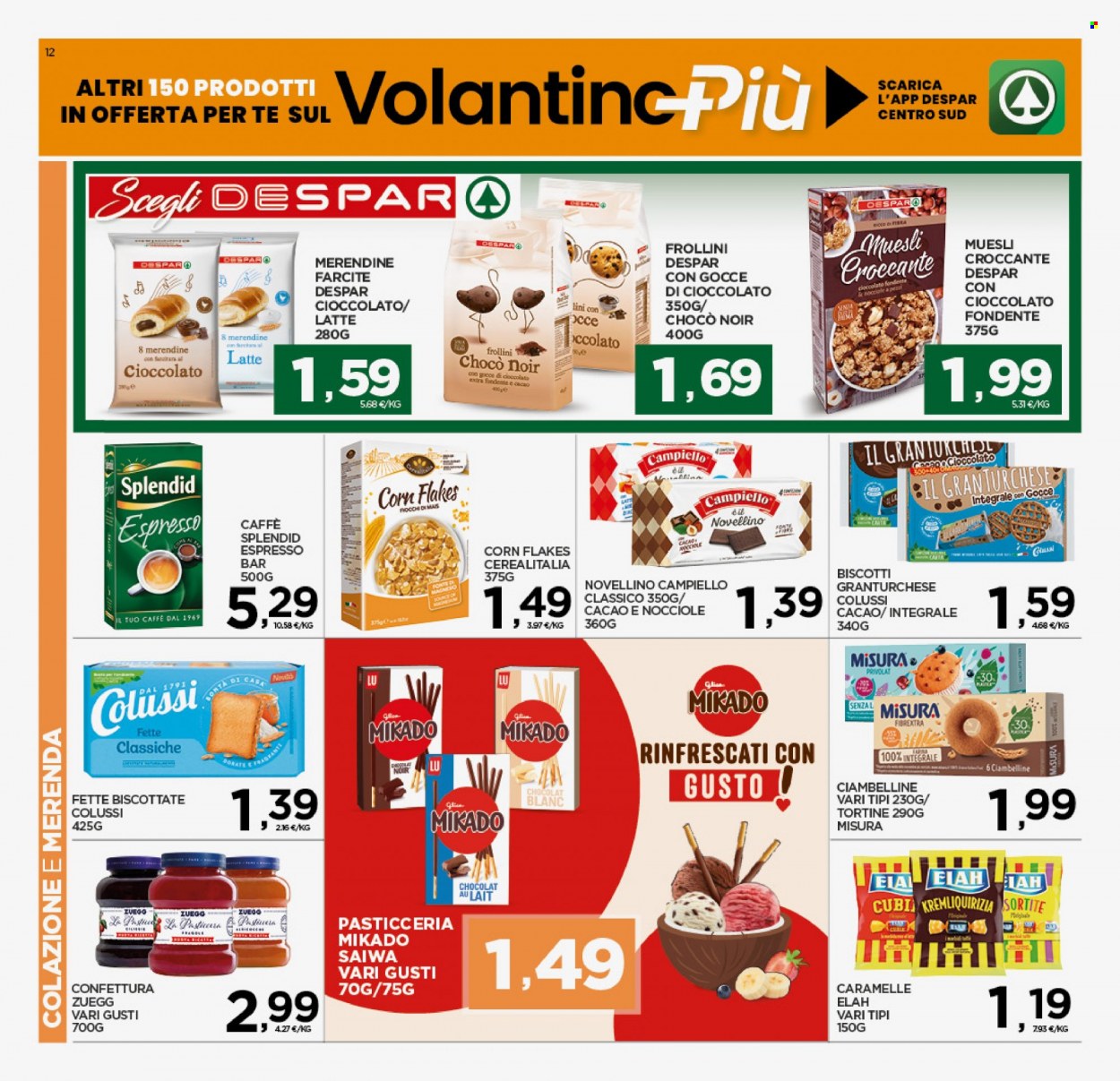 Volantino Interspar - 21/8/2023 - 3/9/2023. Pagina 12