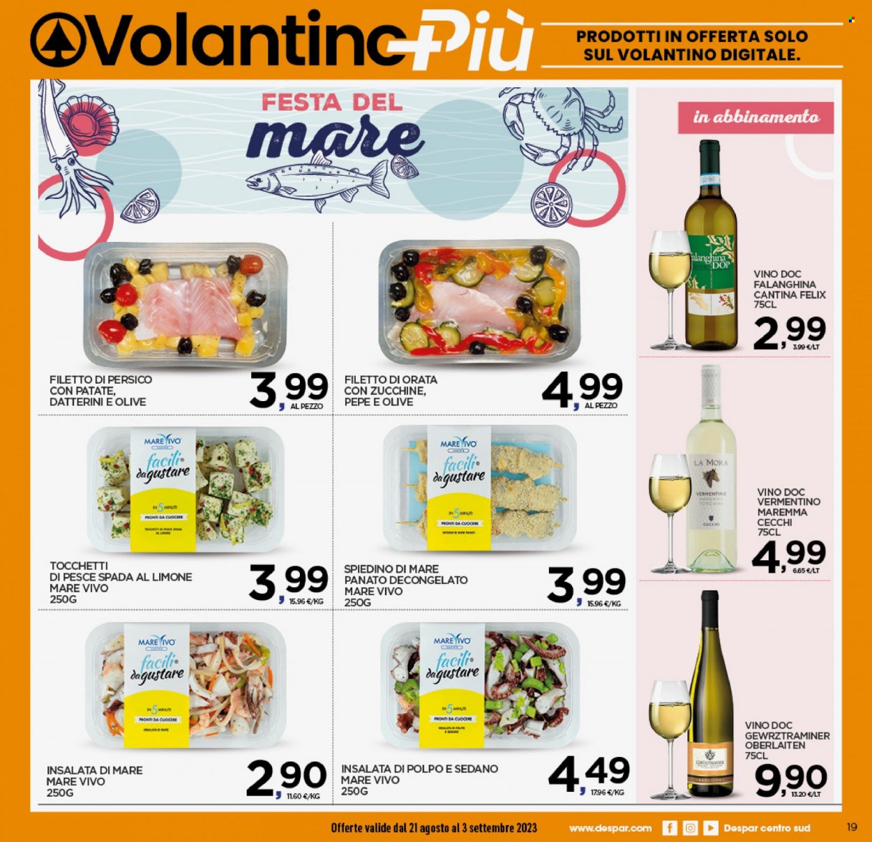 Volantino Interspar - 21/8/2023 - 3/9/2023. Pagina 19