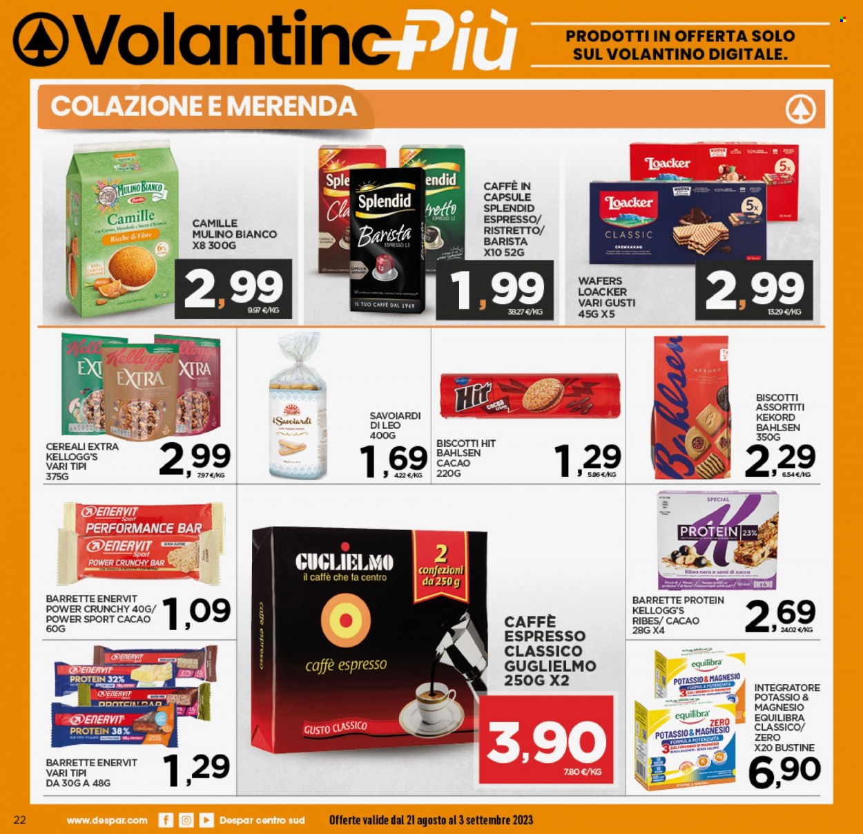 Volantino Interspar - 21/8/2023 - 3/9/2023. Pagina 22