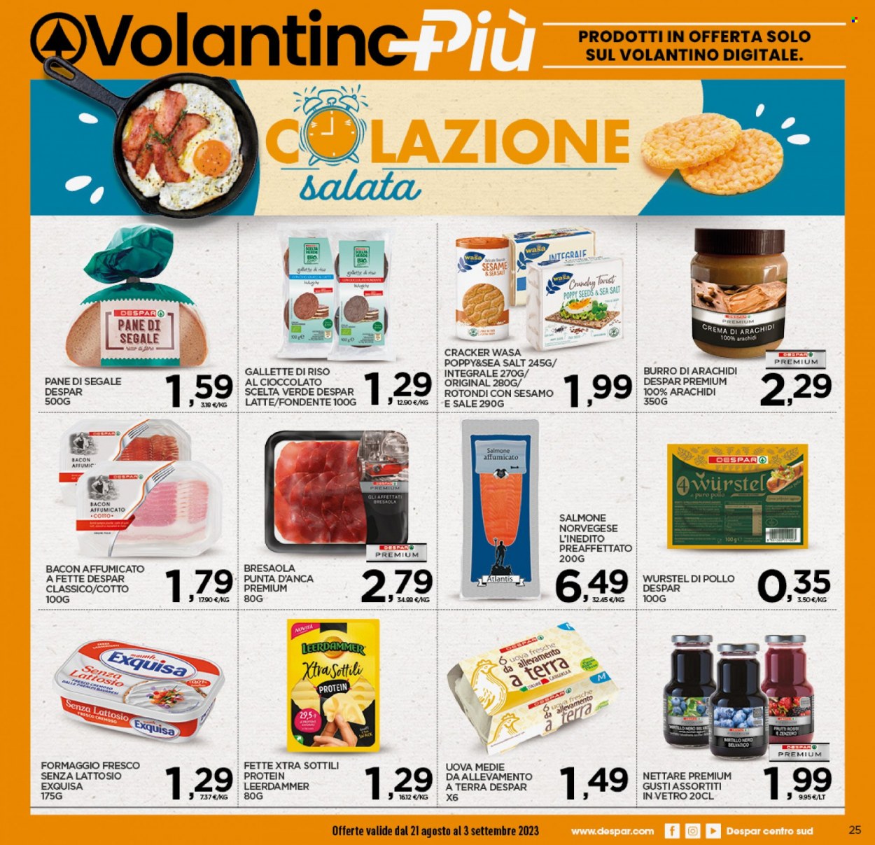 Volantino Interspar - 21/8/2023 - 3/9/2023. Pagina 25