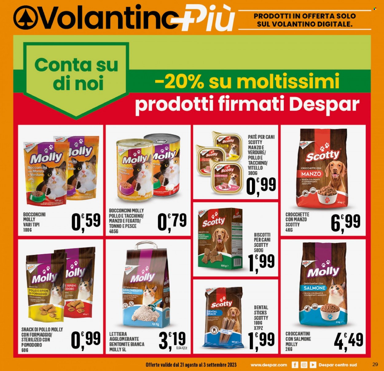 Volantino Interspar - 21/8/2023 - 3/9/2023. Pagina 29