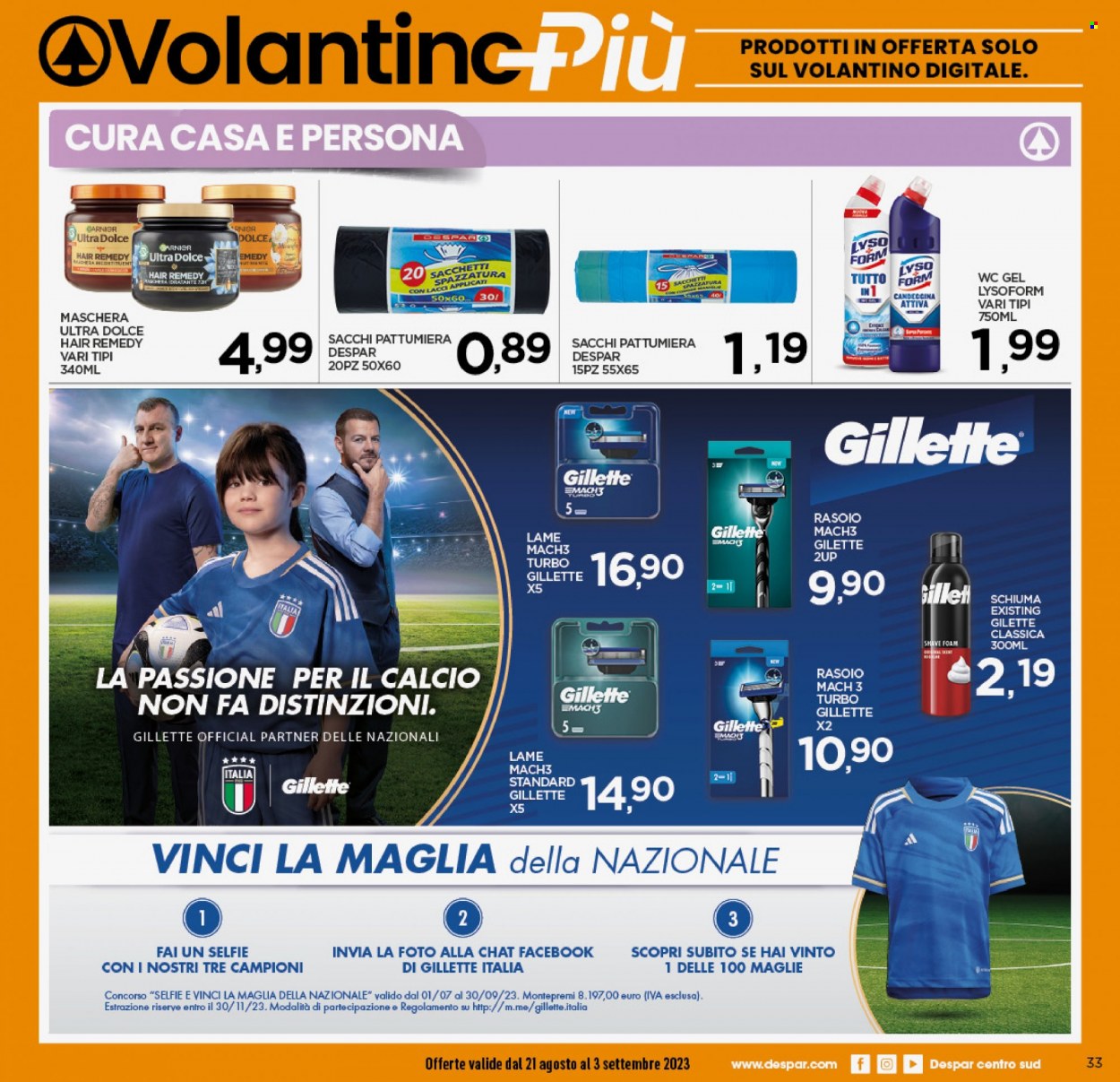 Volantino Interspar - 21/8/2023 - 3/9/2023. Pagina 33