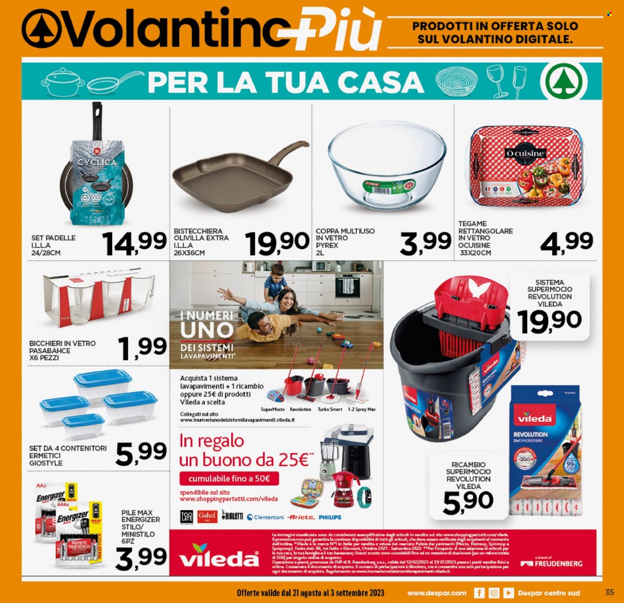 Volantino Interspar - 21/8/2023 - 3/9/2023. Pagina 35