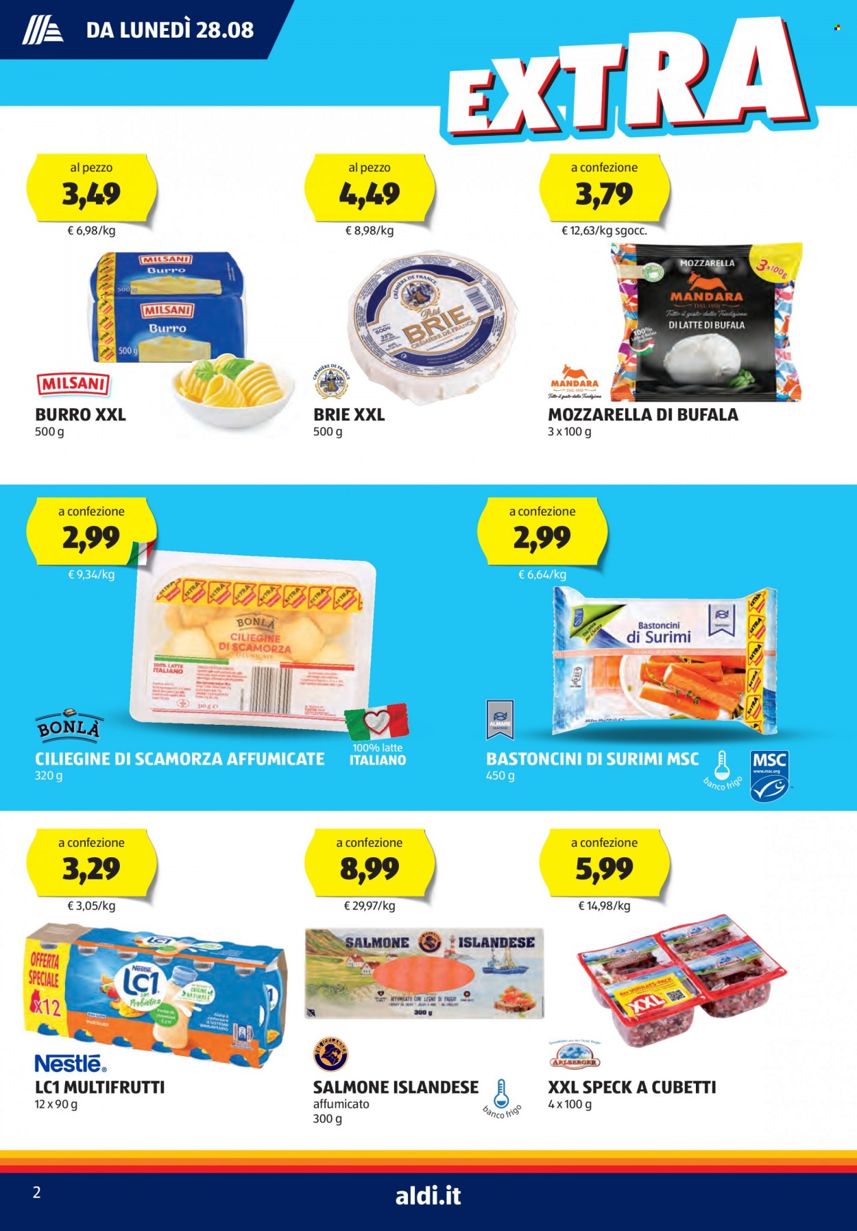 Volantino Aldi - 28/8/2023 - 3/9/2023. Pagina 2