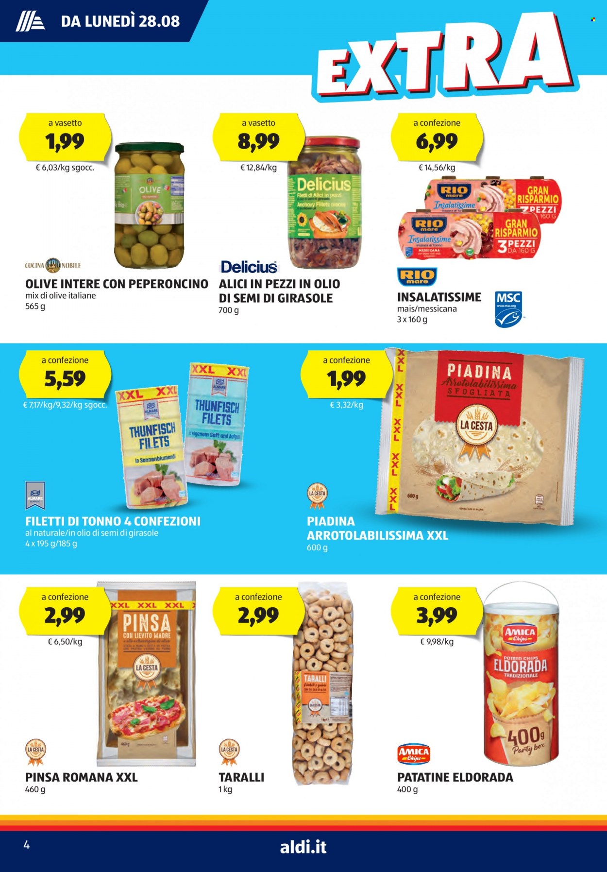 Volantino Aldi - 28/8/2023 - 3/9/2023. Pagina 4