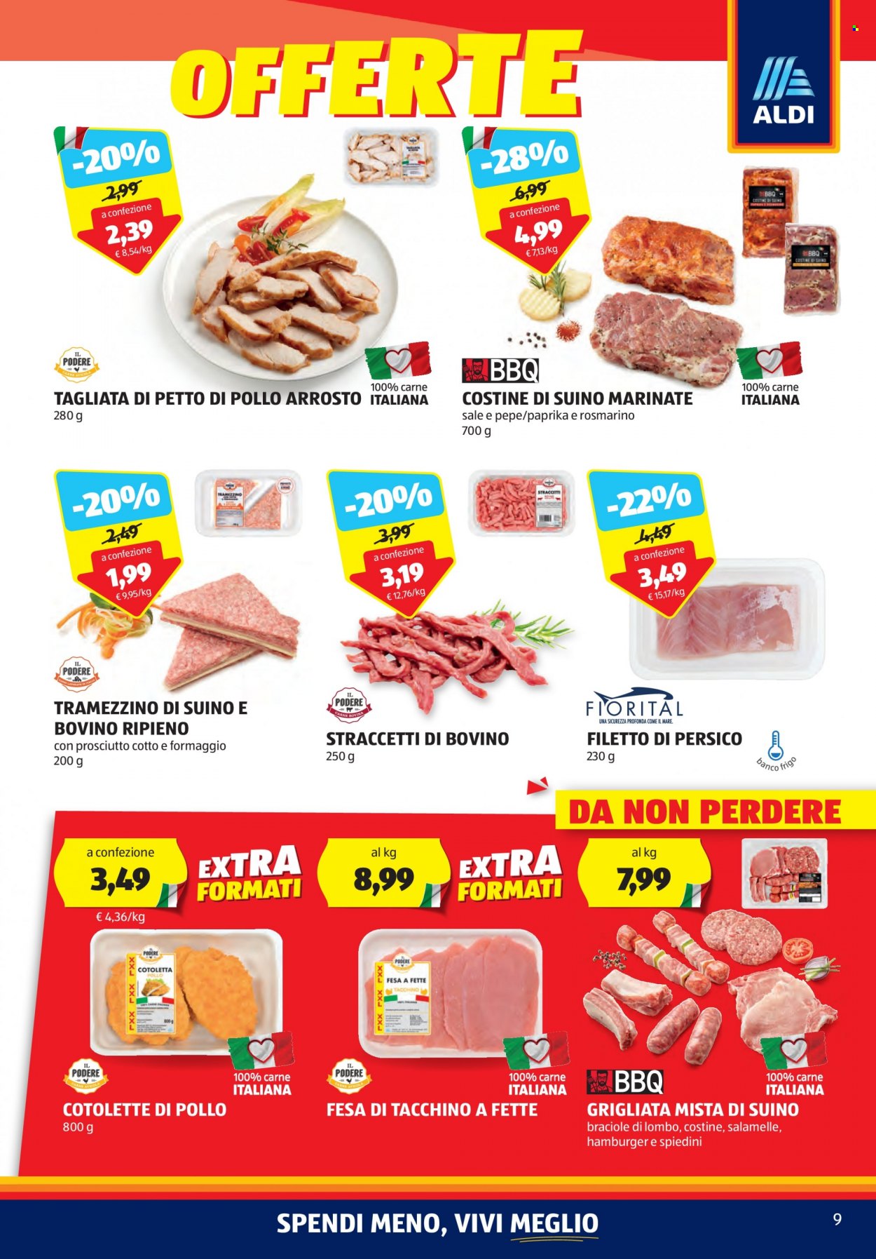 Volantino Aldi - 28/8/2023 - 3/9/2023. Pagina 9