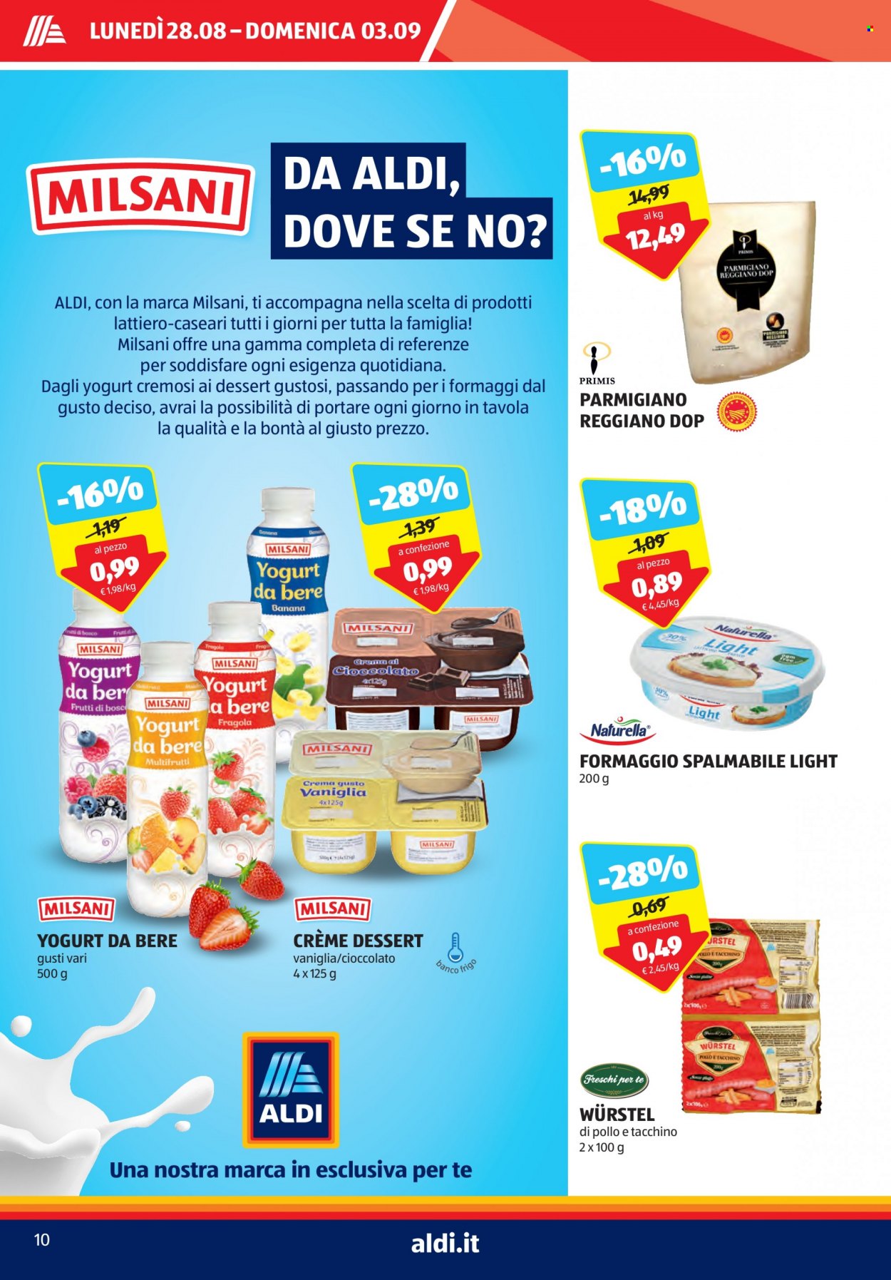 Volantino Aldi - 28/8/2023 - 3/9/2023. Pagina 10