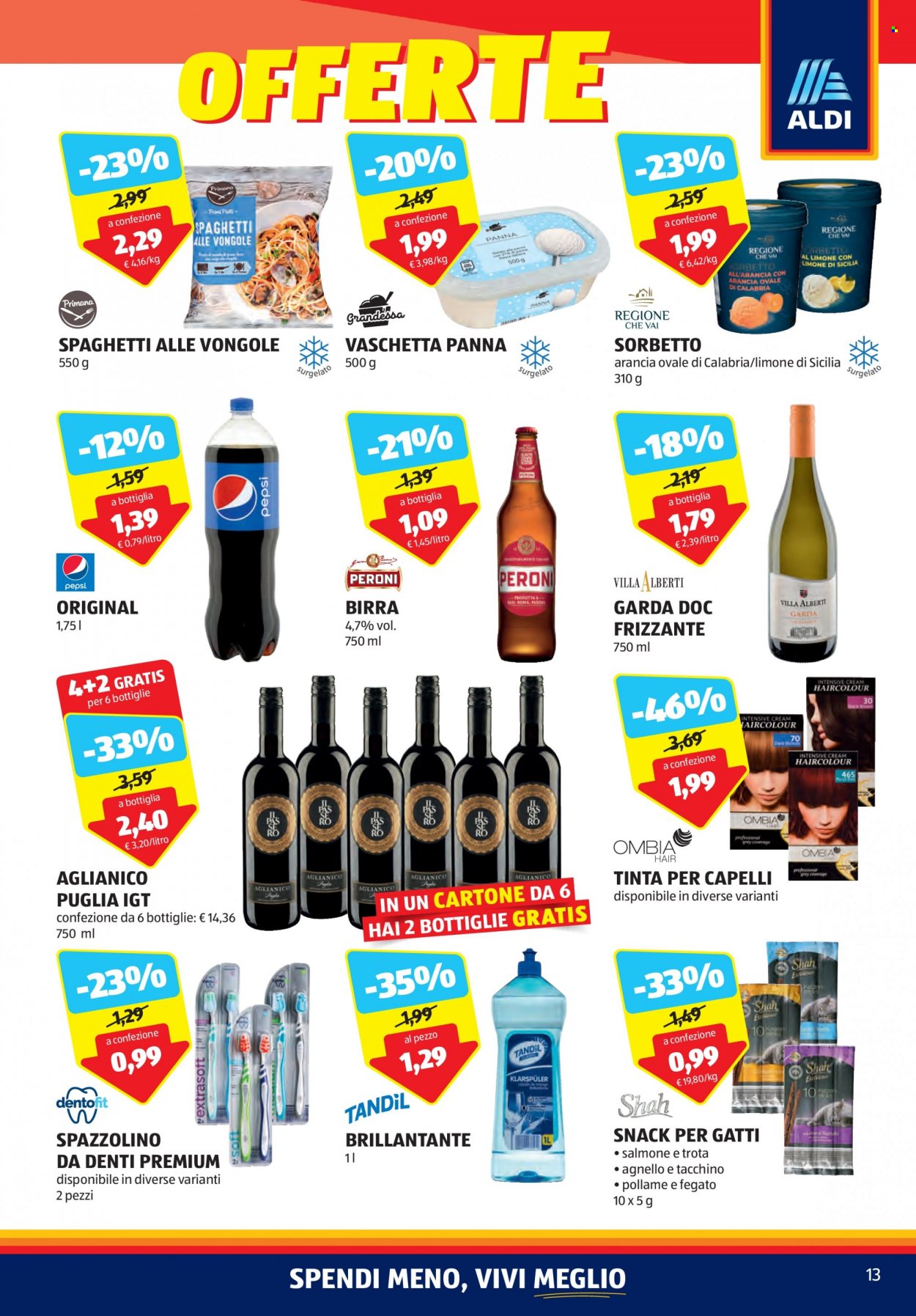 Volantino Aldi - 28/8/2023 - 3/9/2023. Pagina 13