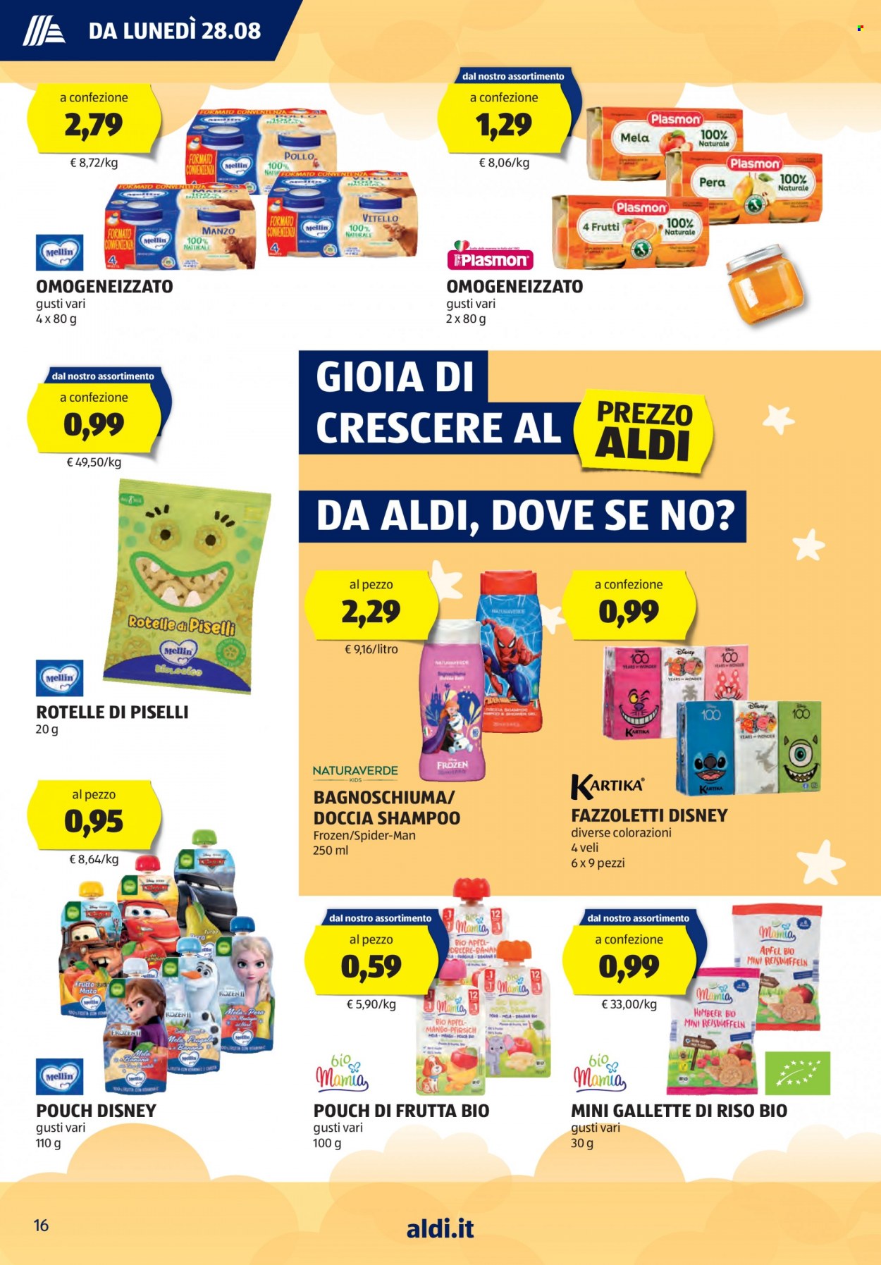 Volantino Aldi - 28/8/2023 - 3/9/2023. Pagina 16
