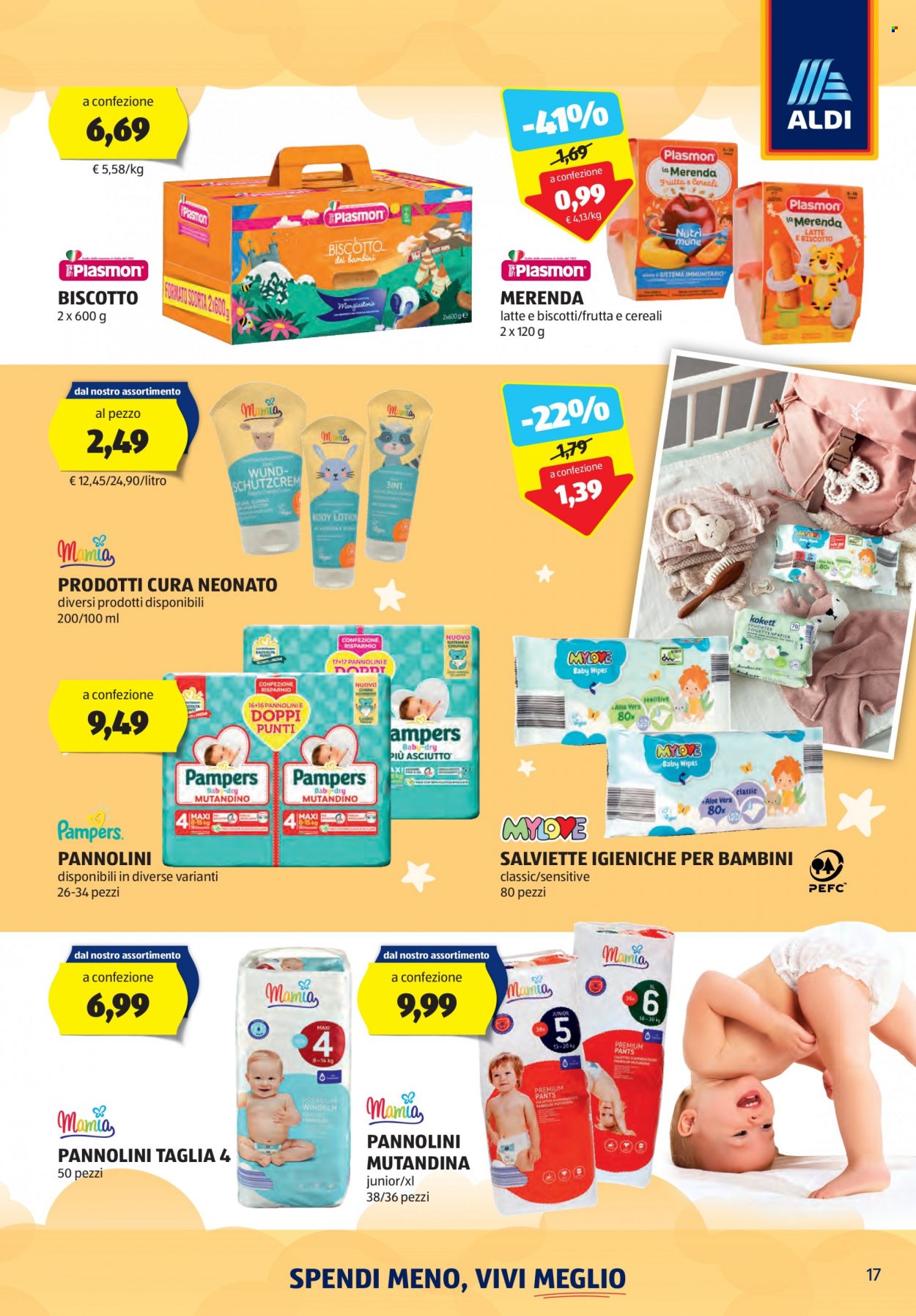 Volantino Aldi - 28/8/2023 - 3/9/2023. Pagina 17